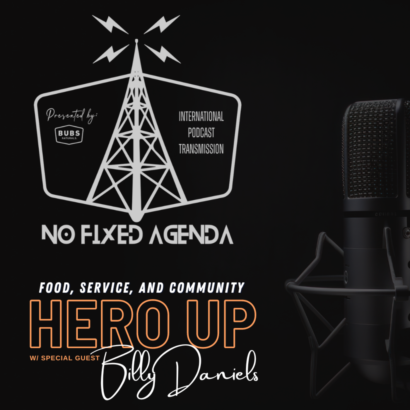 No Fixed Agenda Podcast