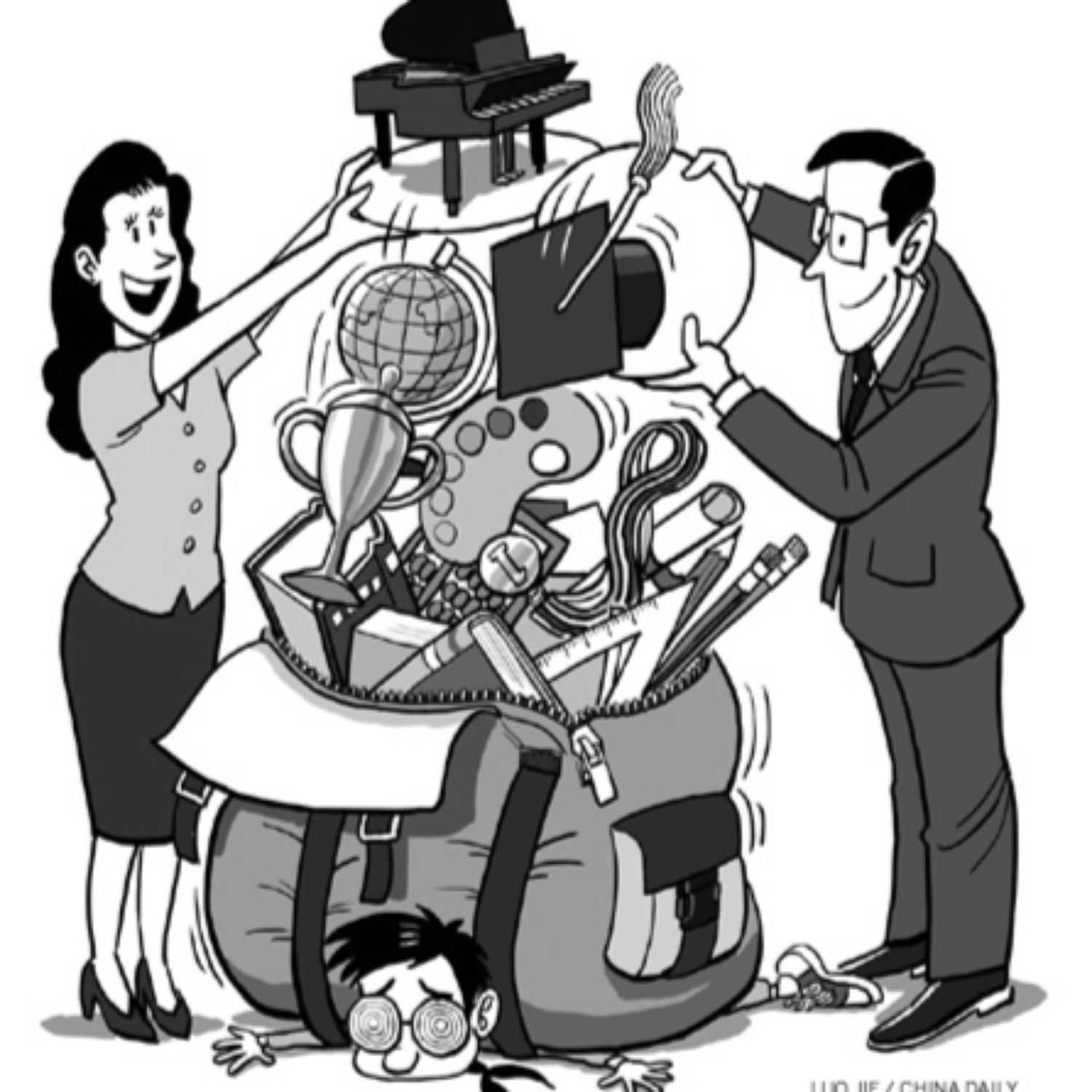 ١٨. عبء التوقعات