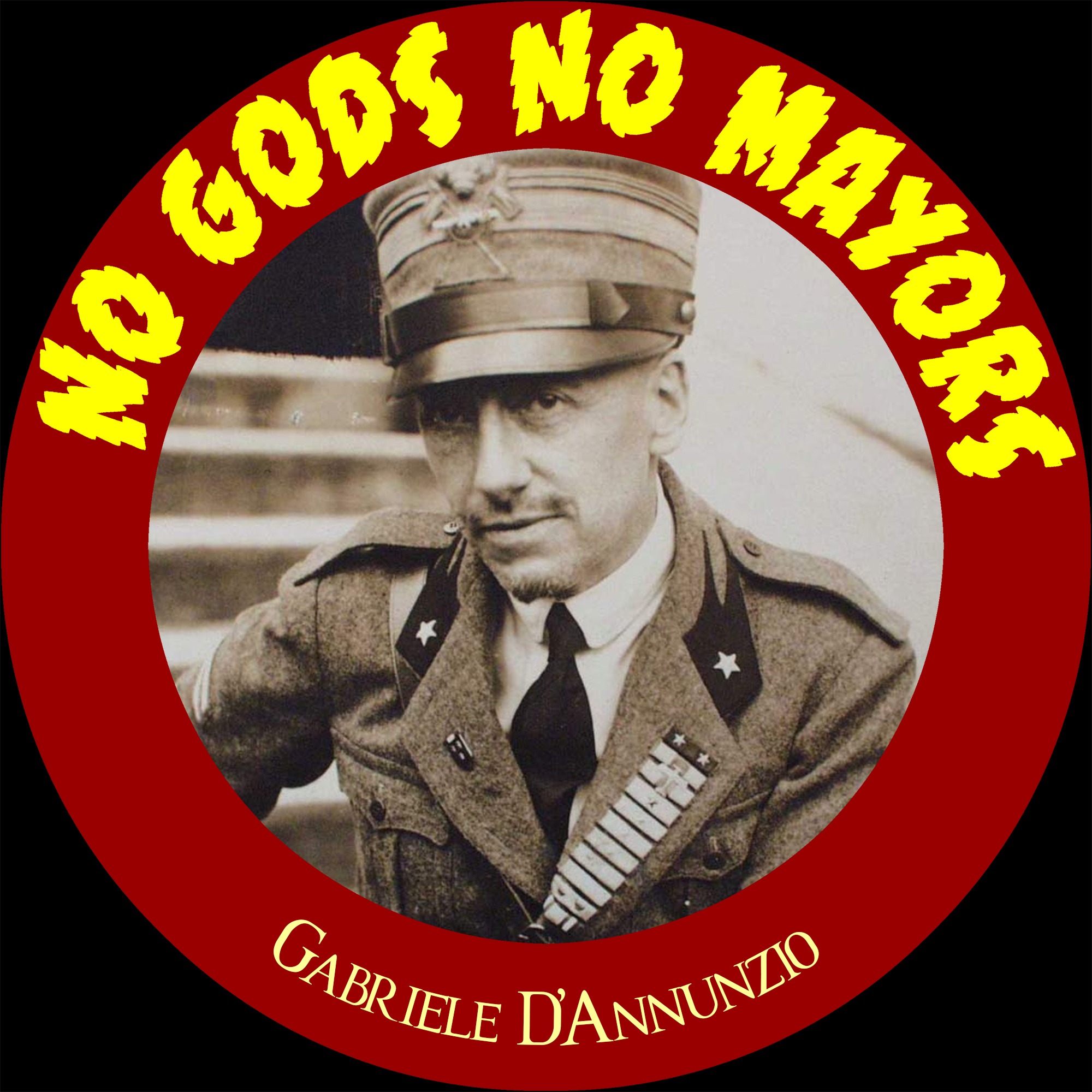 Gabriele D'Annunzio.