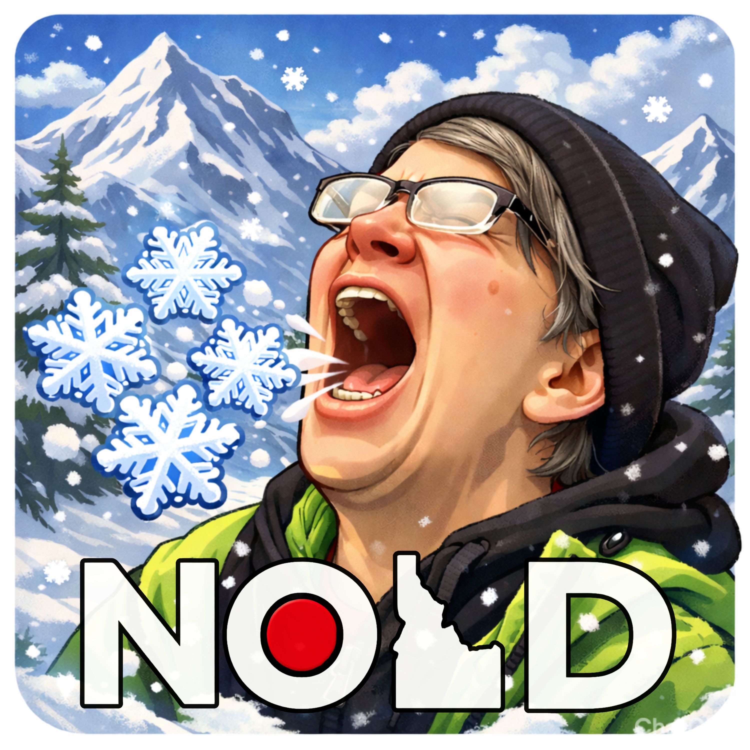 16 - Snowflake Emote