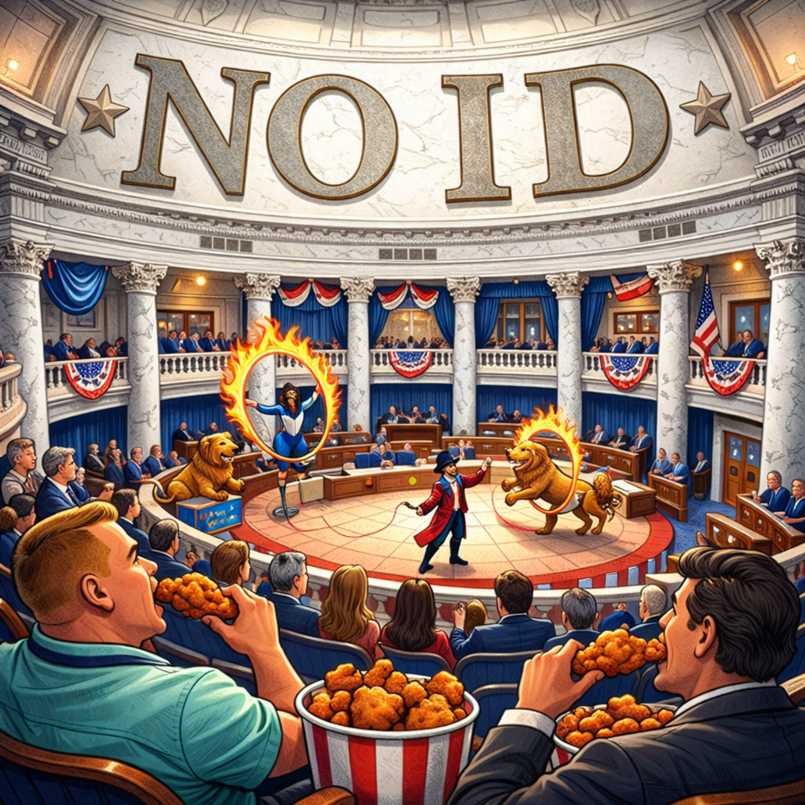 20 - Breaded Chicken and Circuses