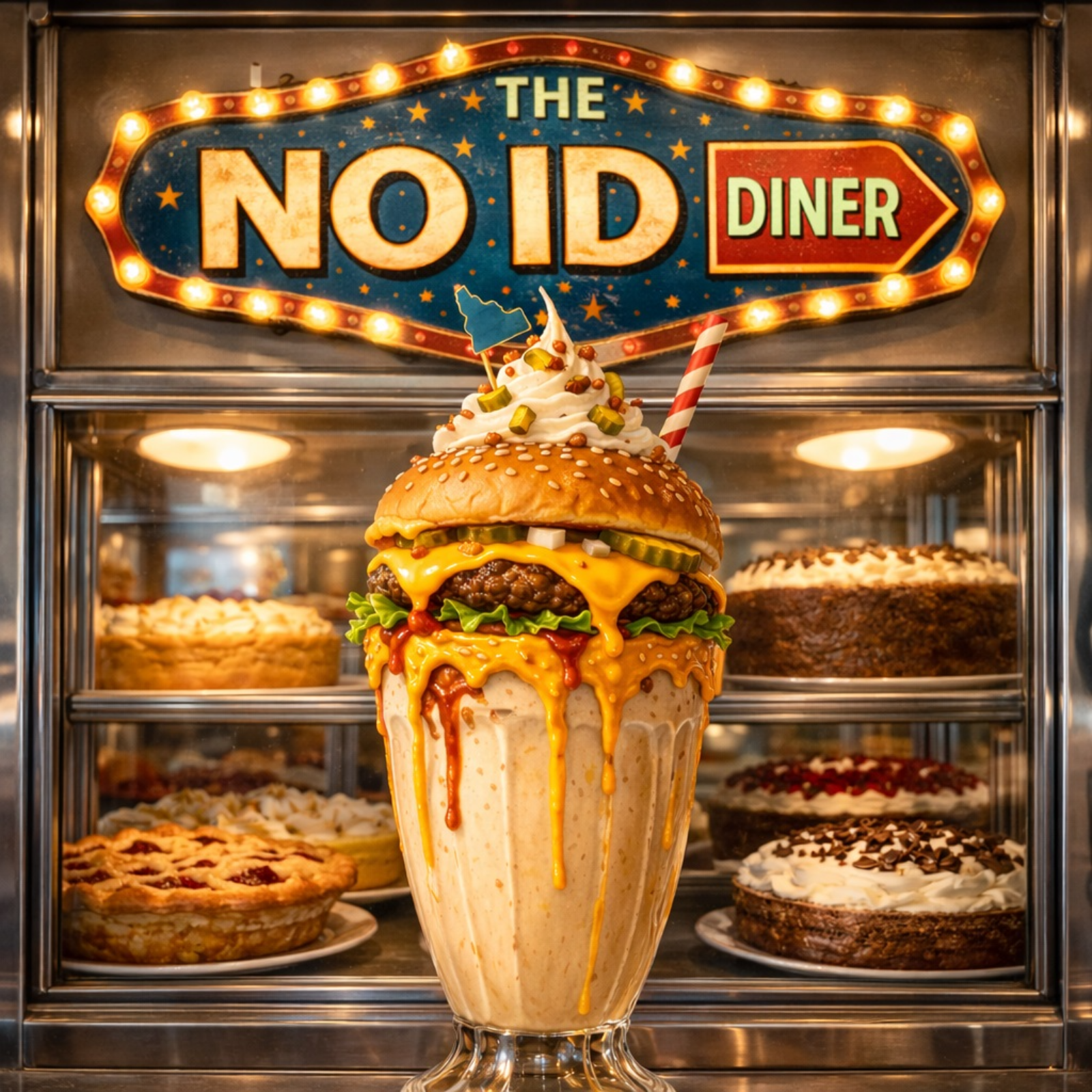 23 - Cheeseburger Milkshake