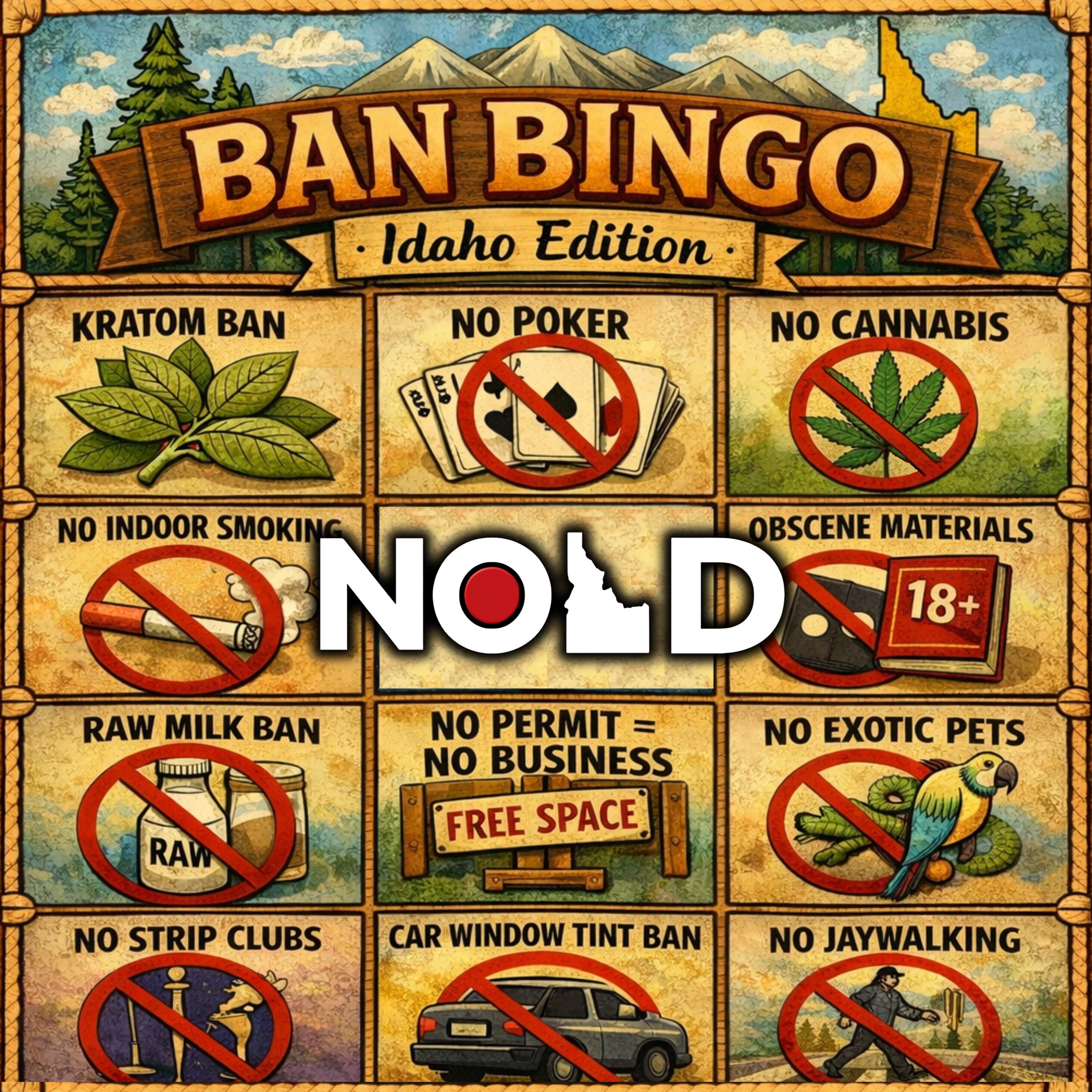24 - Ban Bingo