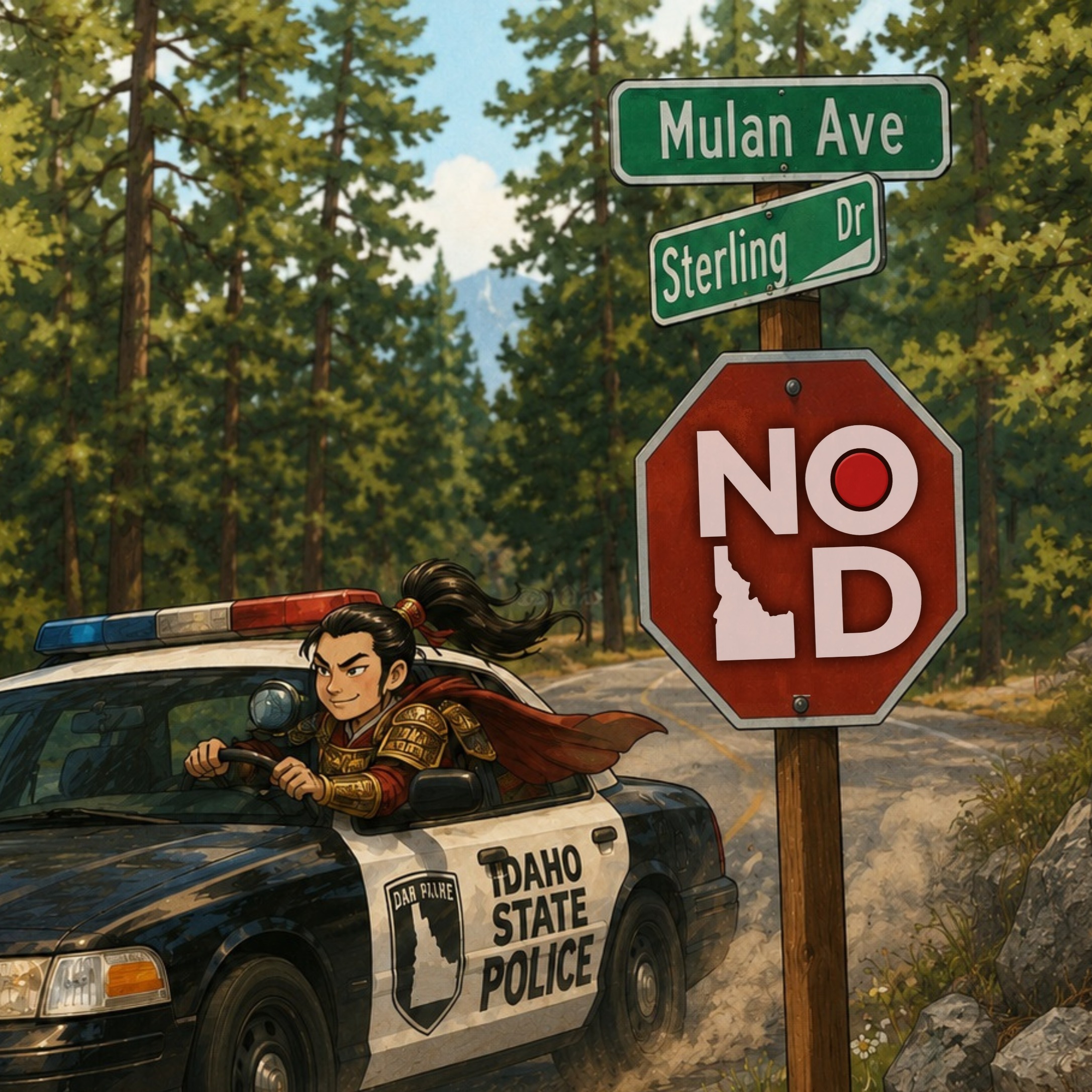 31 - Mulan Avenue episode artwork