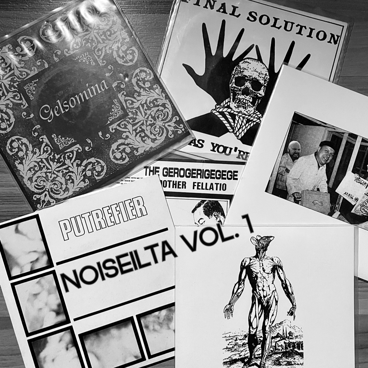 Noisecast - Noisekulttuuria suomeksi