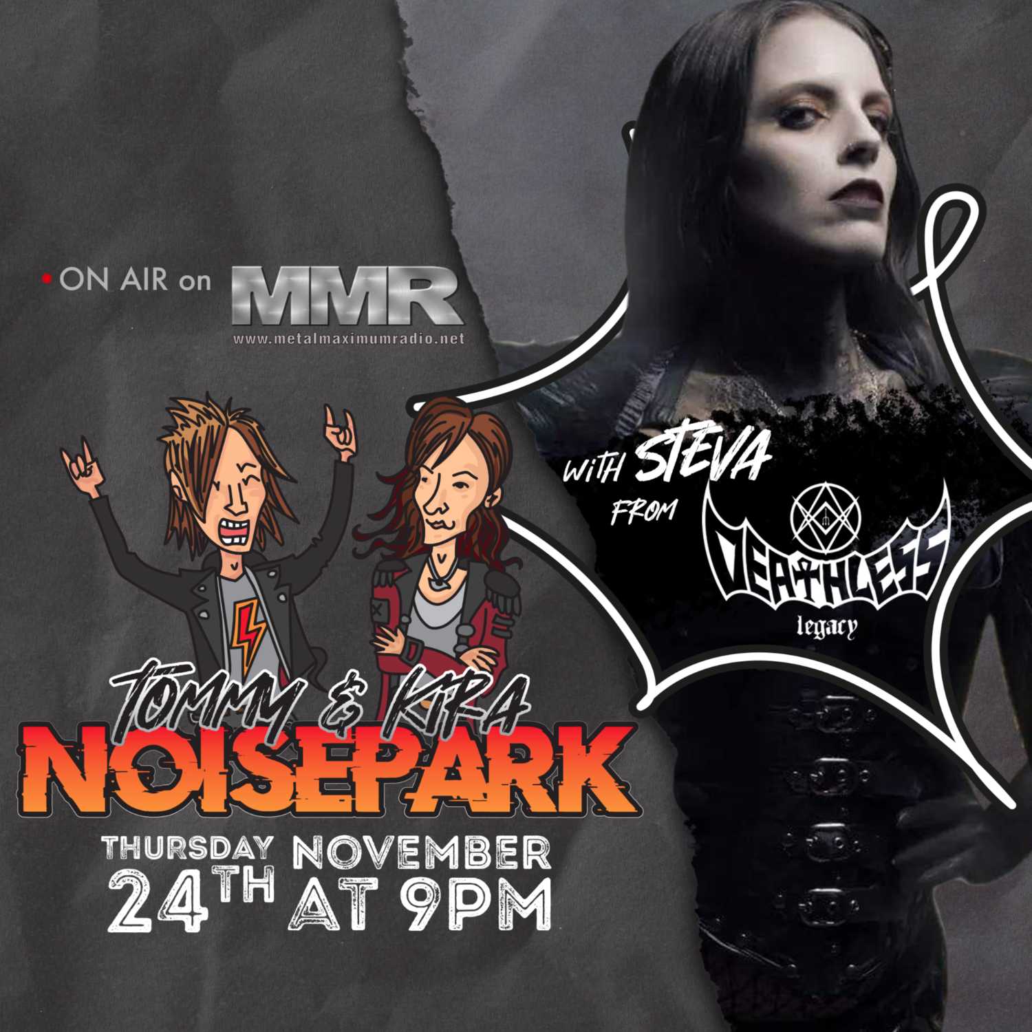 Tommy & Kira NoisePark Radio Show