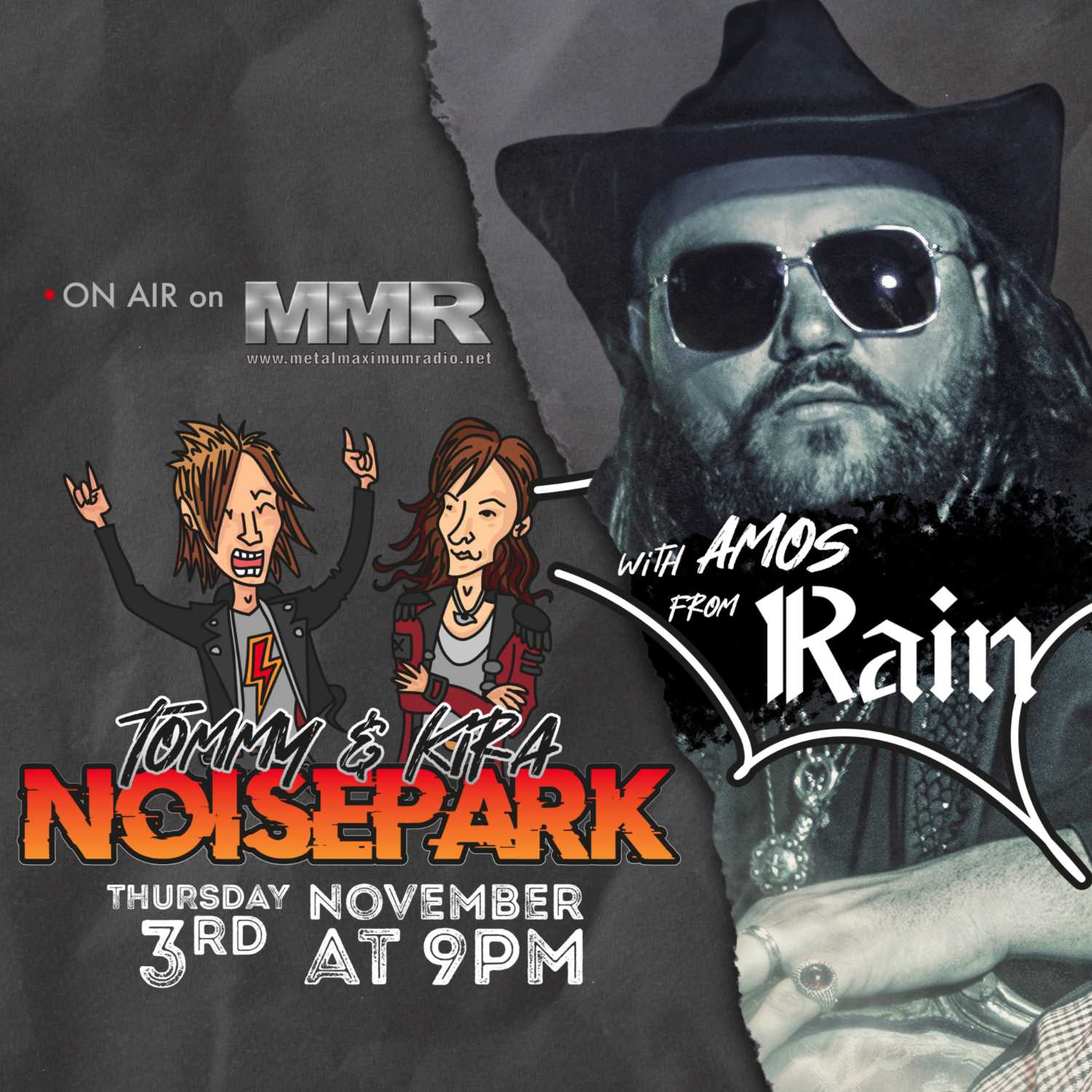 Tommy & Kira NoisePark Radio Show