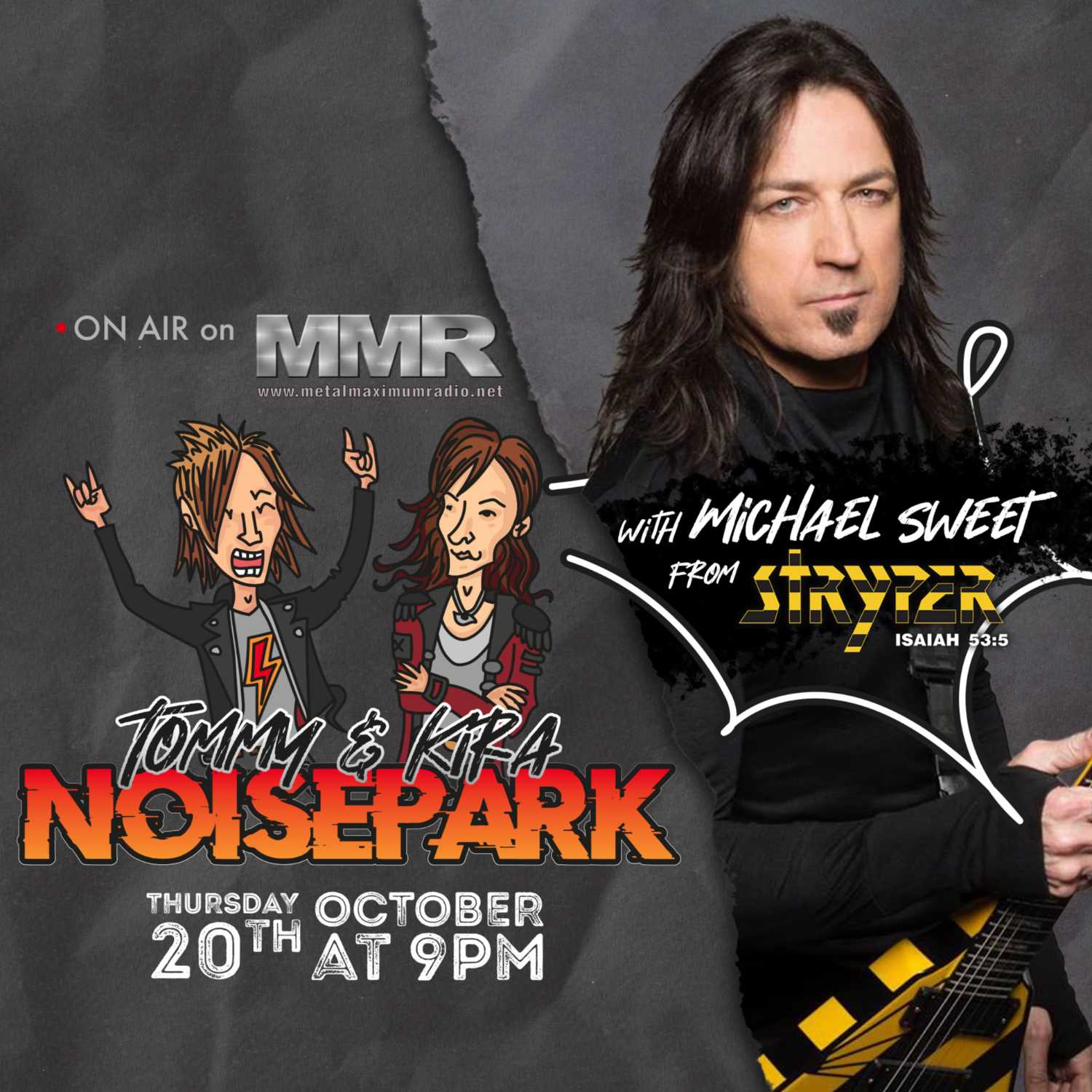 Tommy & Kira NoisePark Radio Show