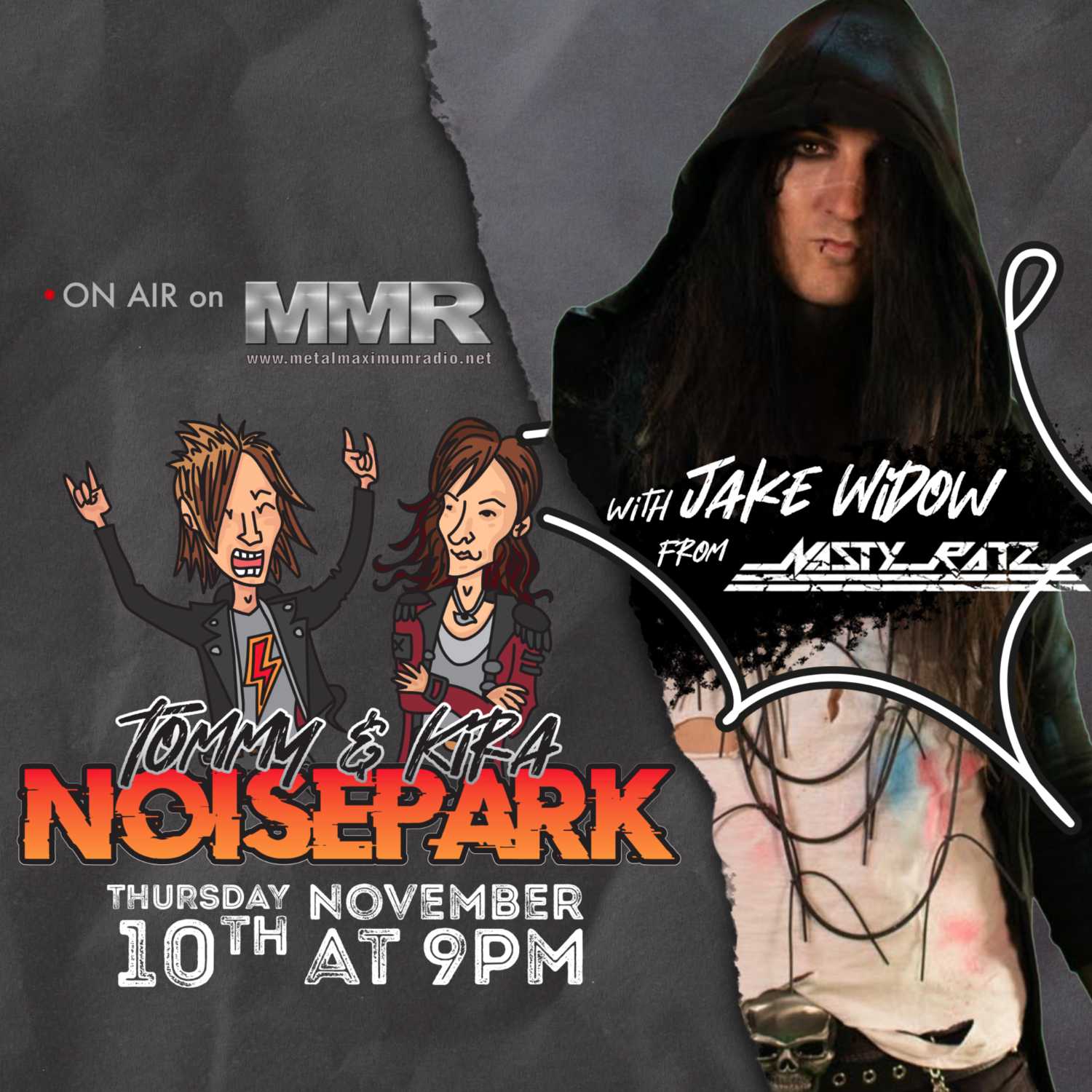 Tommy & Kira NoisePark Radio Show
