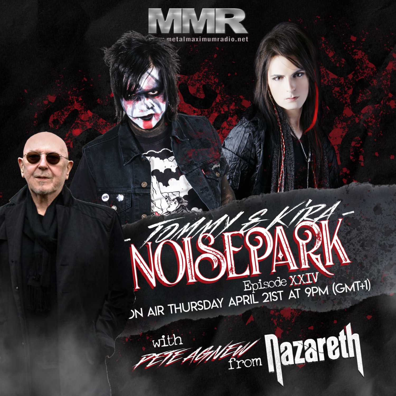 Tommy & Kira NoisePark Radio Show