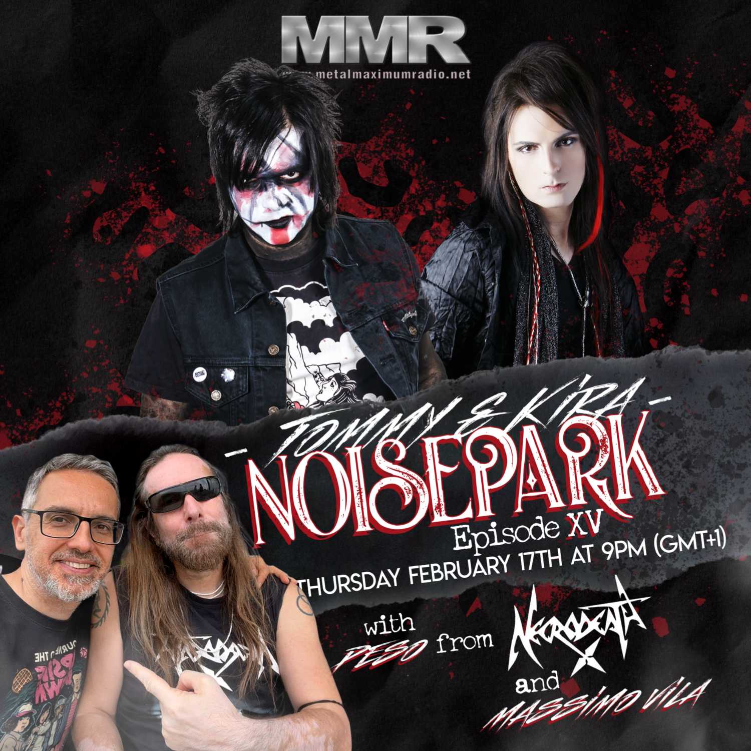 Tommy & Kira NoisePark Radio Show