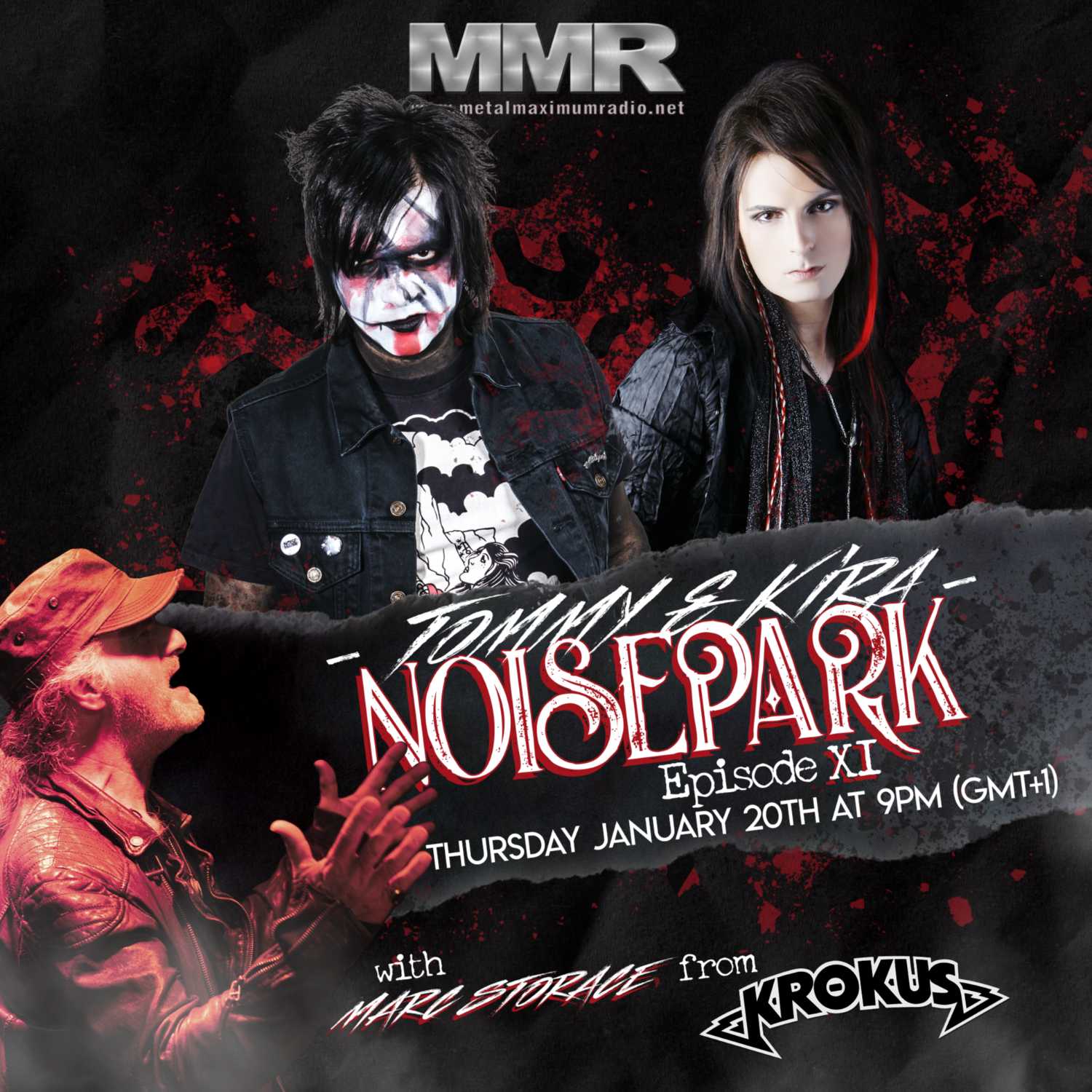 Tommy & Kira NoisePark Radio Show