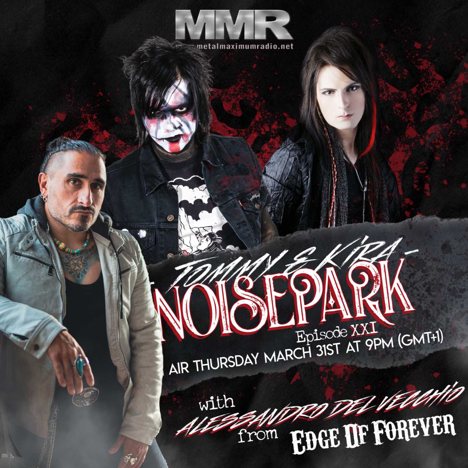 Tommy & Kira NoisePark Radio Show