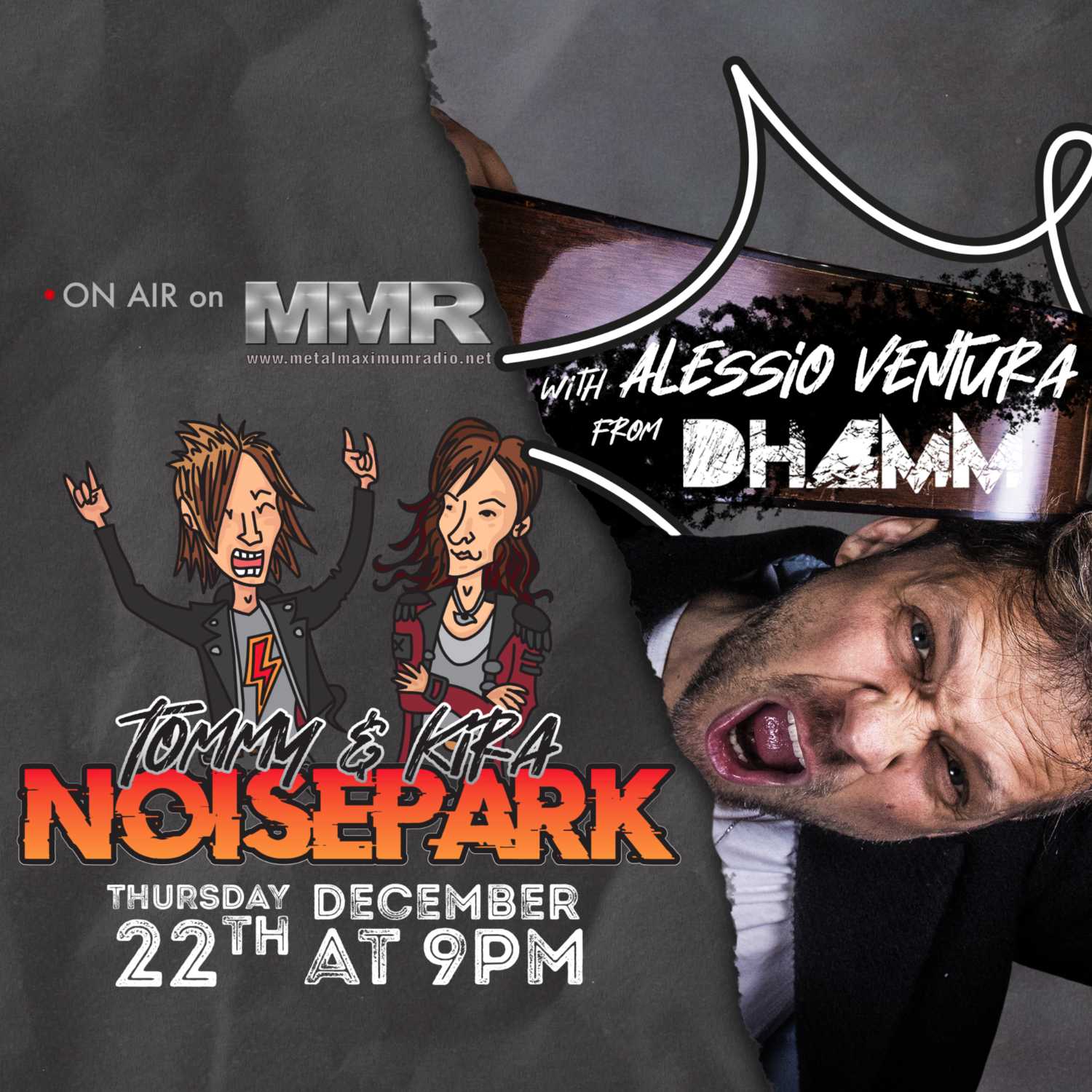 Tommy & Kira NoisePark Radio Show