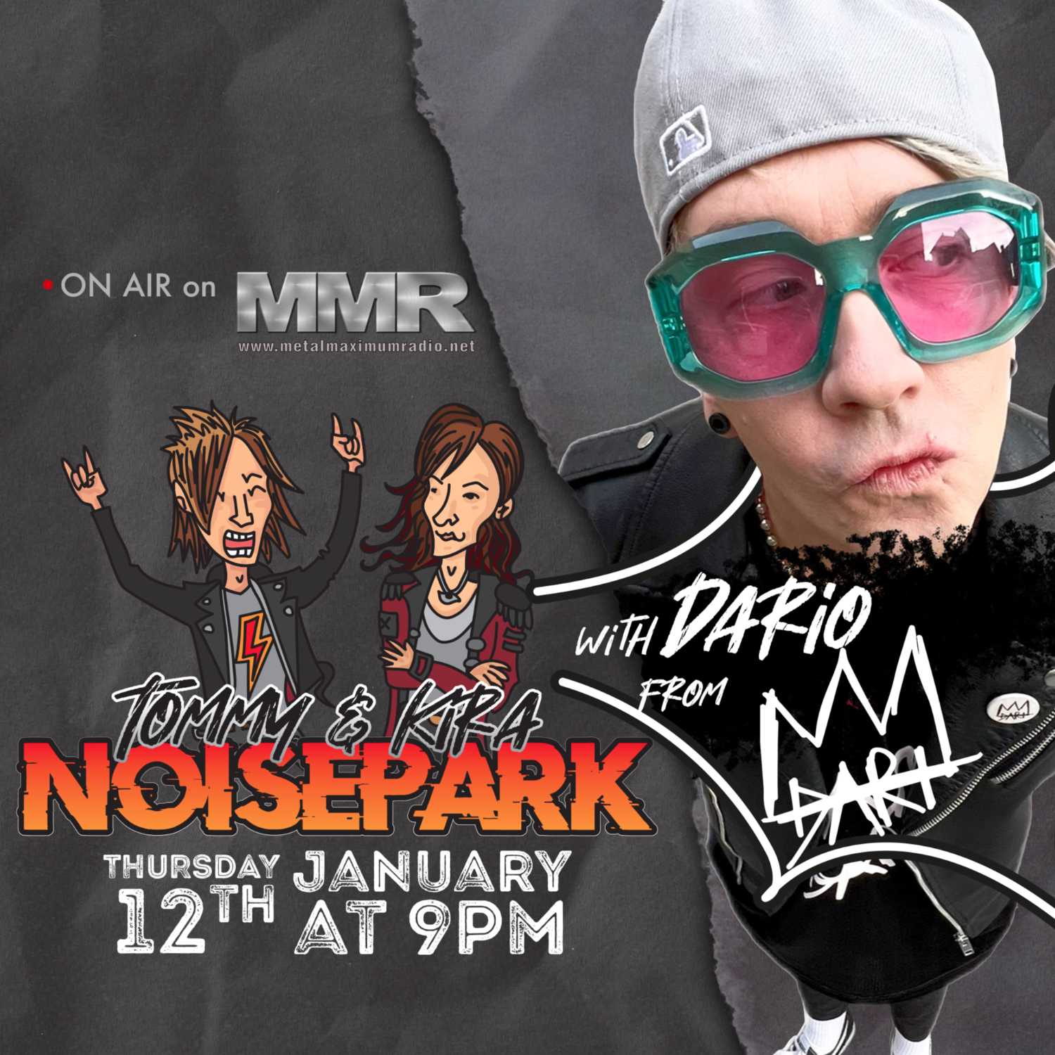Tommy & Kira NoisePark Radio Show