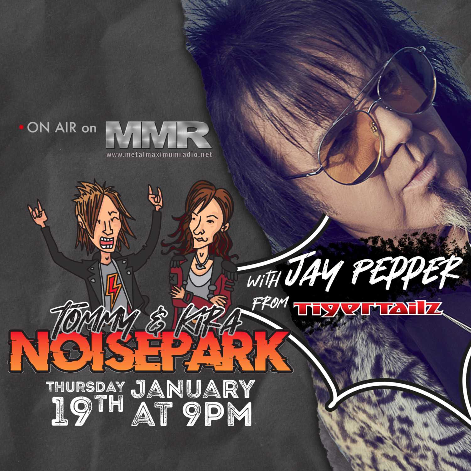Tommy & Kira NoisePark Radio Show