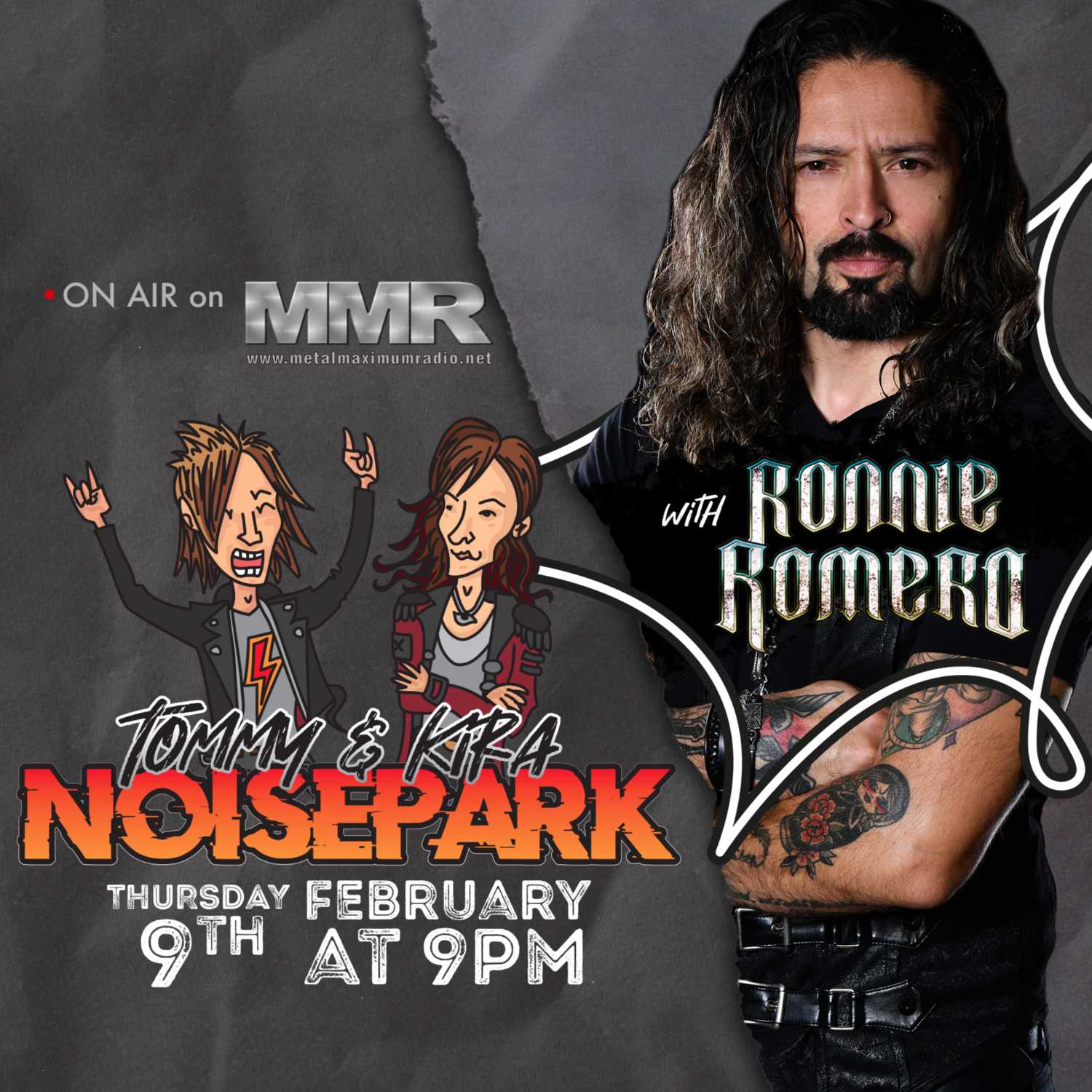 Tommy & Kira NoisePark Radio Show