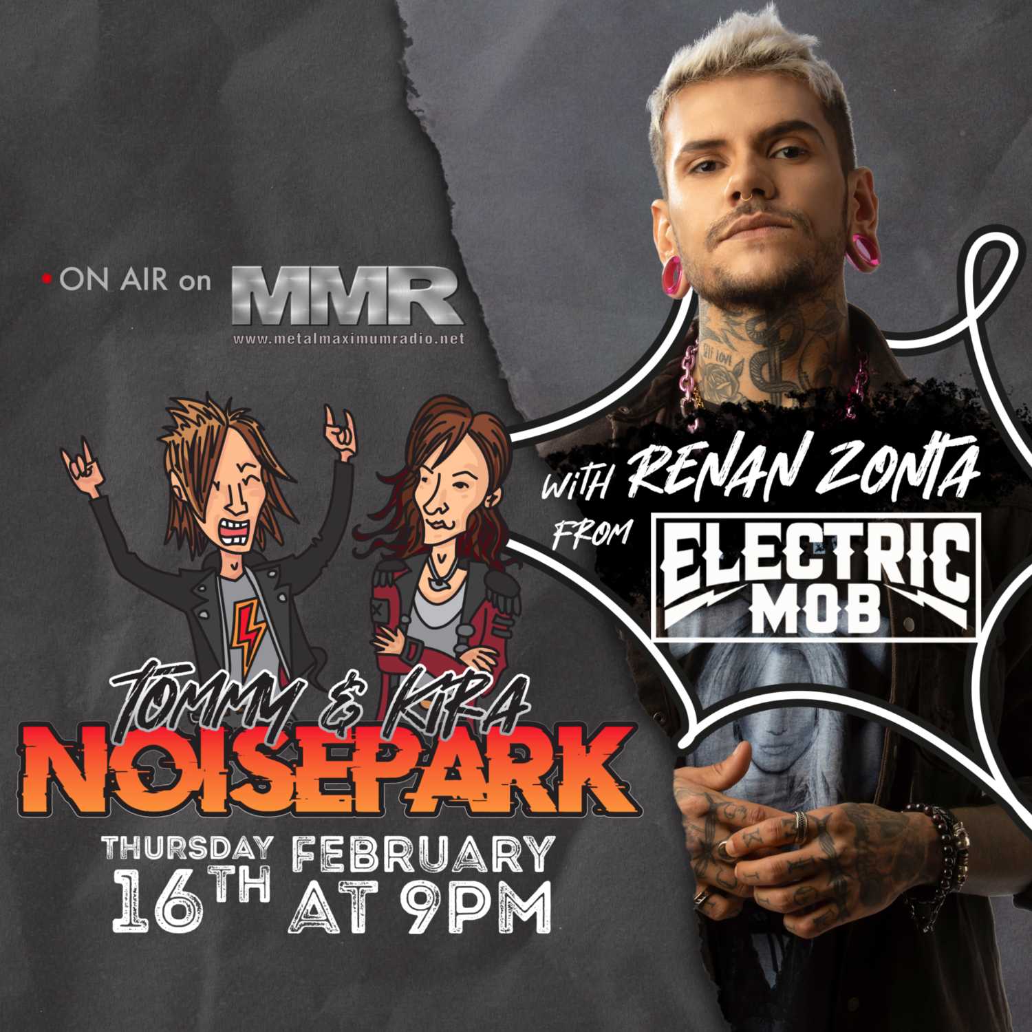Tommy & Kira NoisePark Radio Show