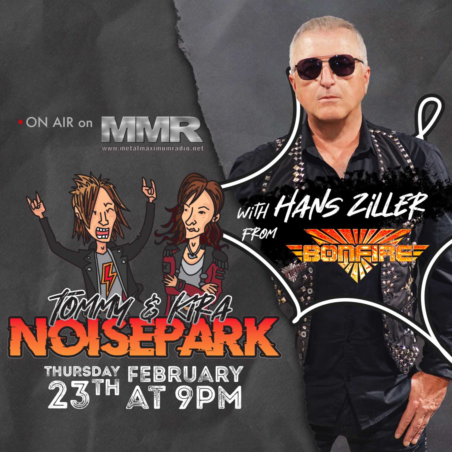 Tommy & Kira NoisePark Radio Show