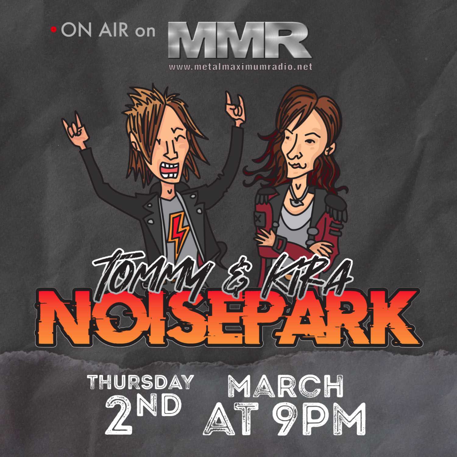 Tommy & Kira NoisePark Radio Show
