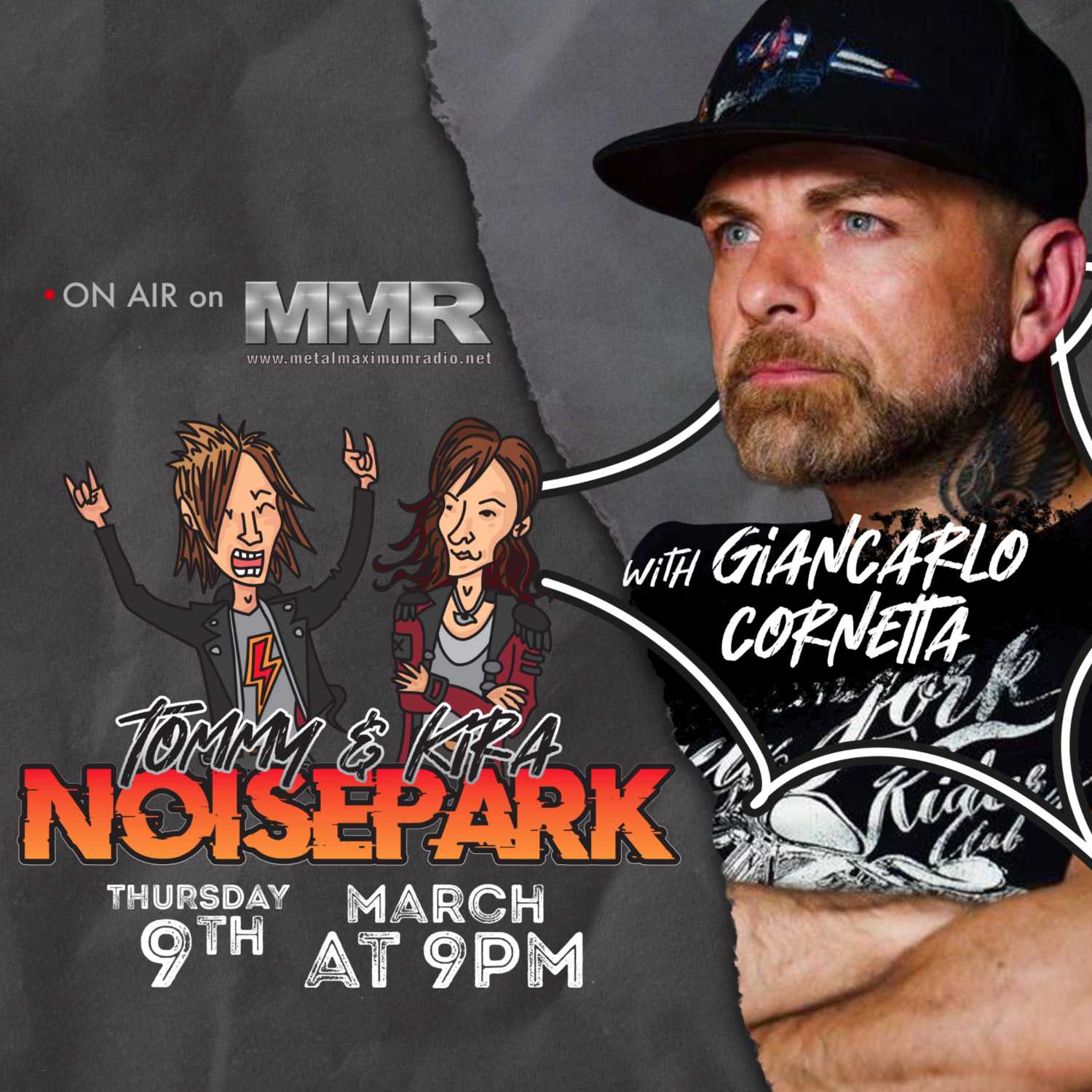 Tommy & Kira NoisePark Radio Show
