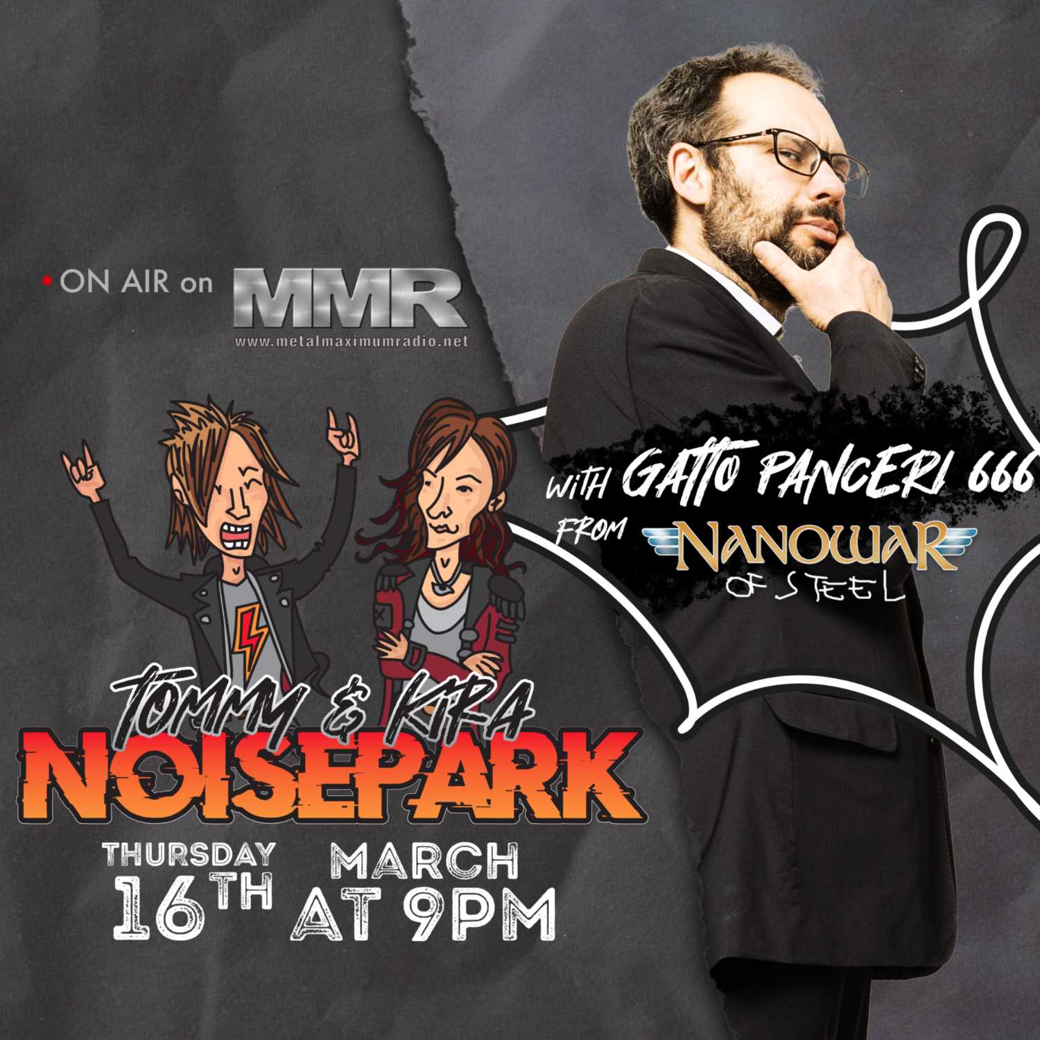 Tommy & Kira NoisePark Radio Show