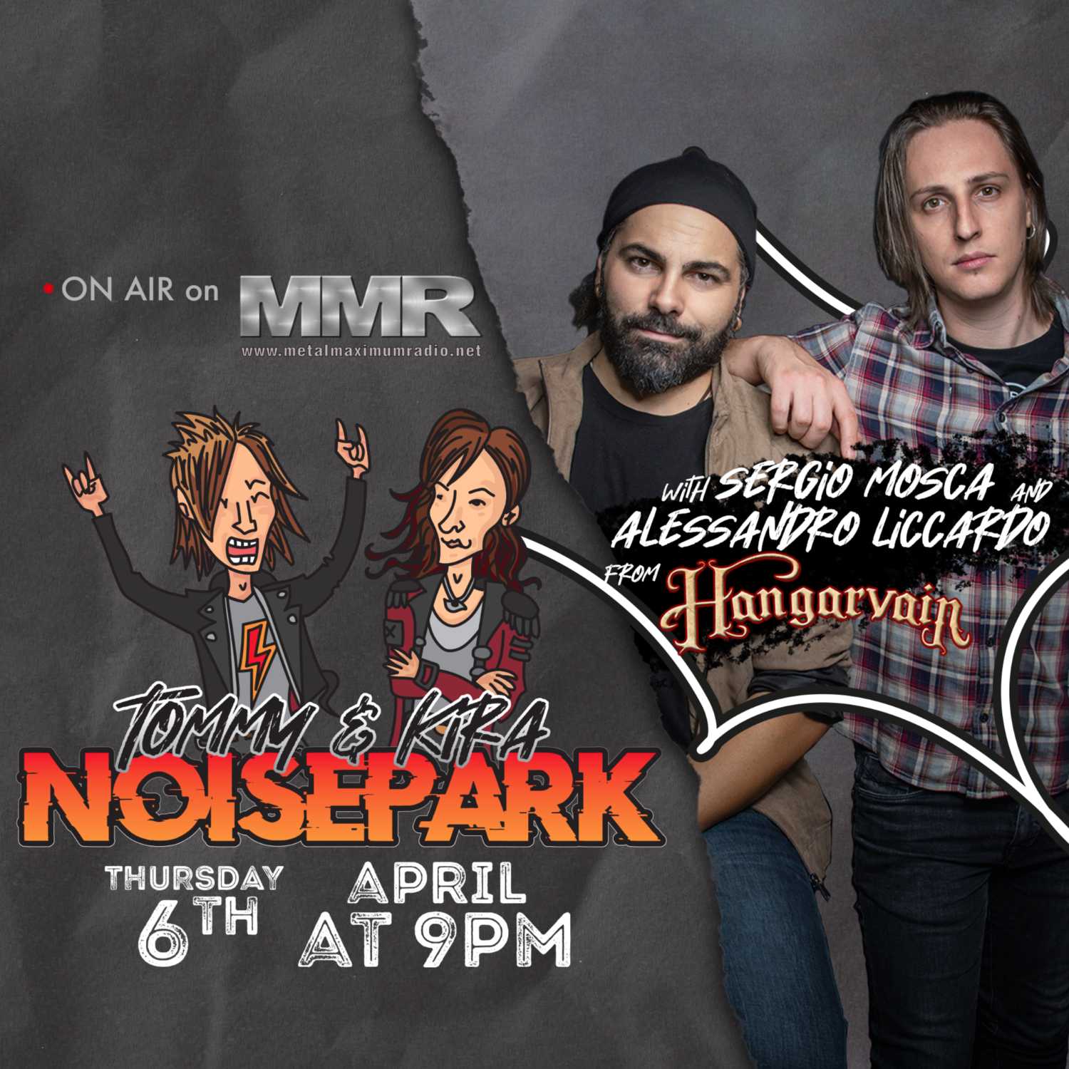 Tommy & Kira NoisePark Radio Show