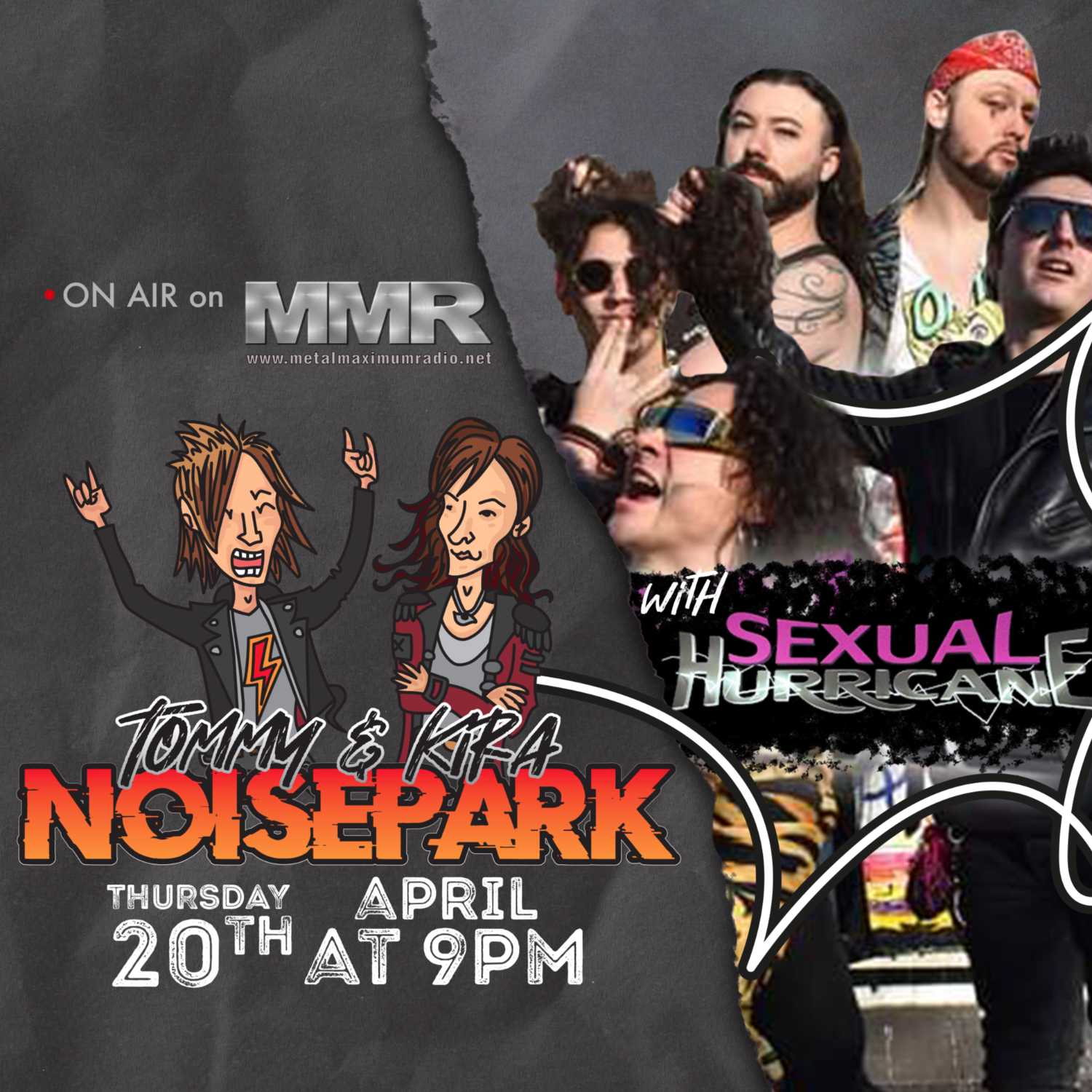 Tommy & Kira NoisePark Radio Show