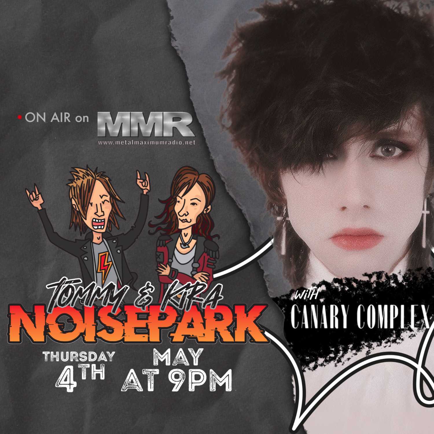 Tommy & Kira NoisePark Radio Show