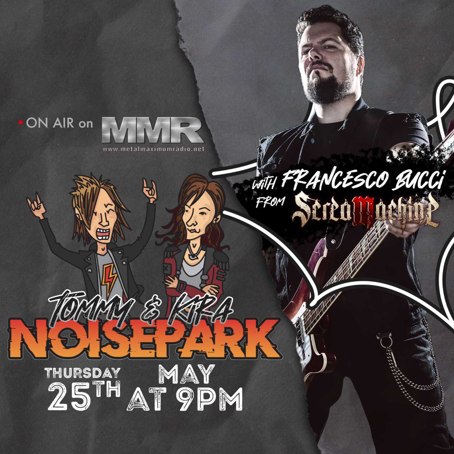Tommy & Kira NoisePark Radio Show