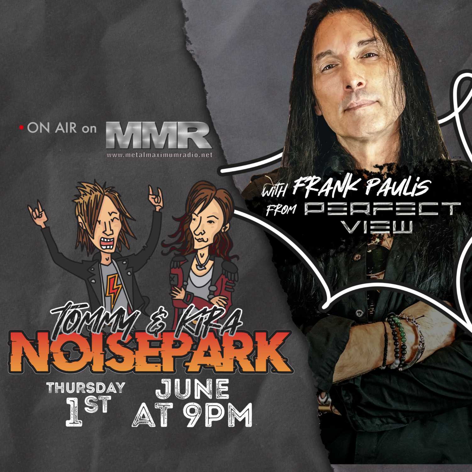 Tommy & Kira NoisePark Radio Show