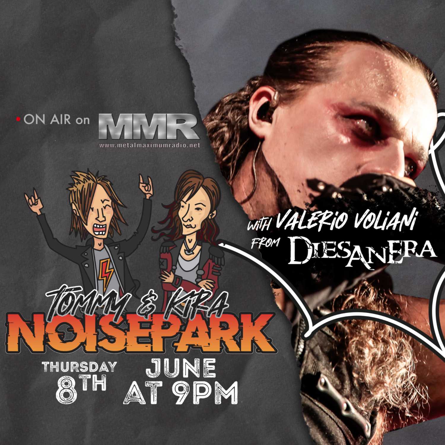 Tommy & Kira NoisePark Radio Show