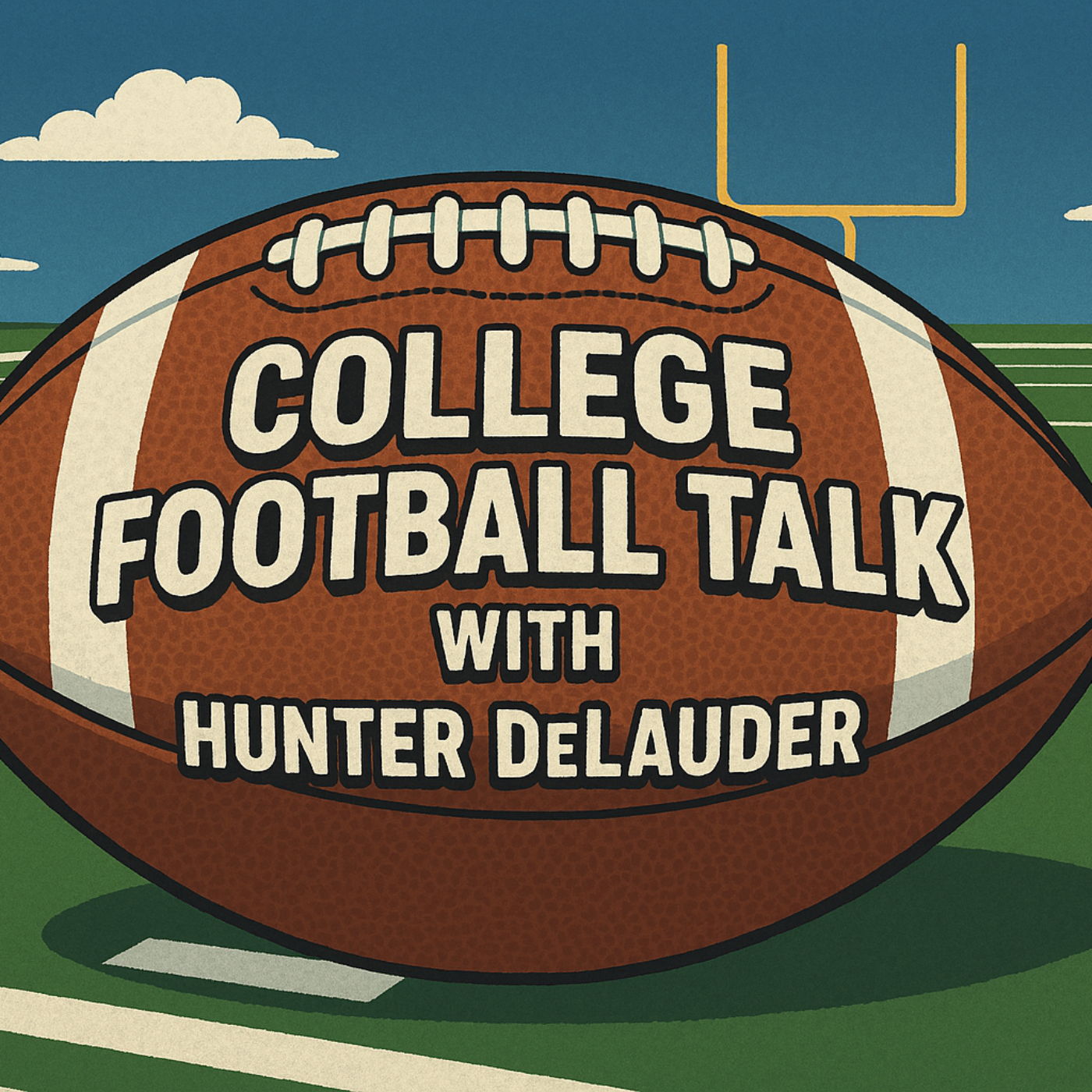 College Football Talk with Hunter DeLauder