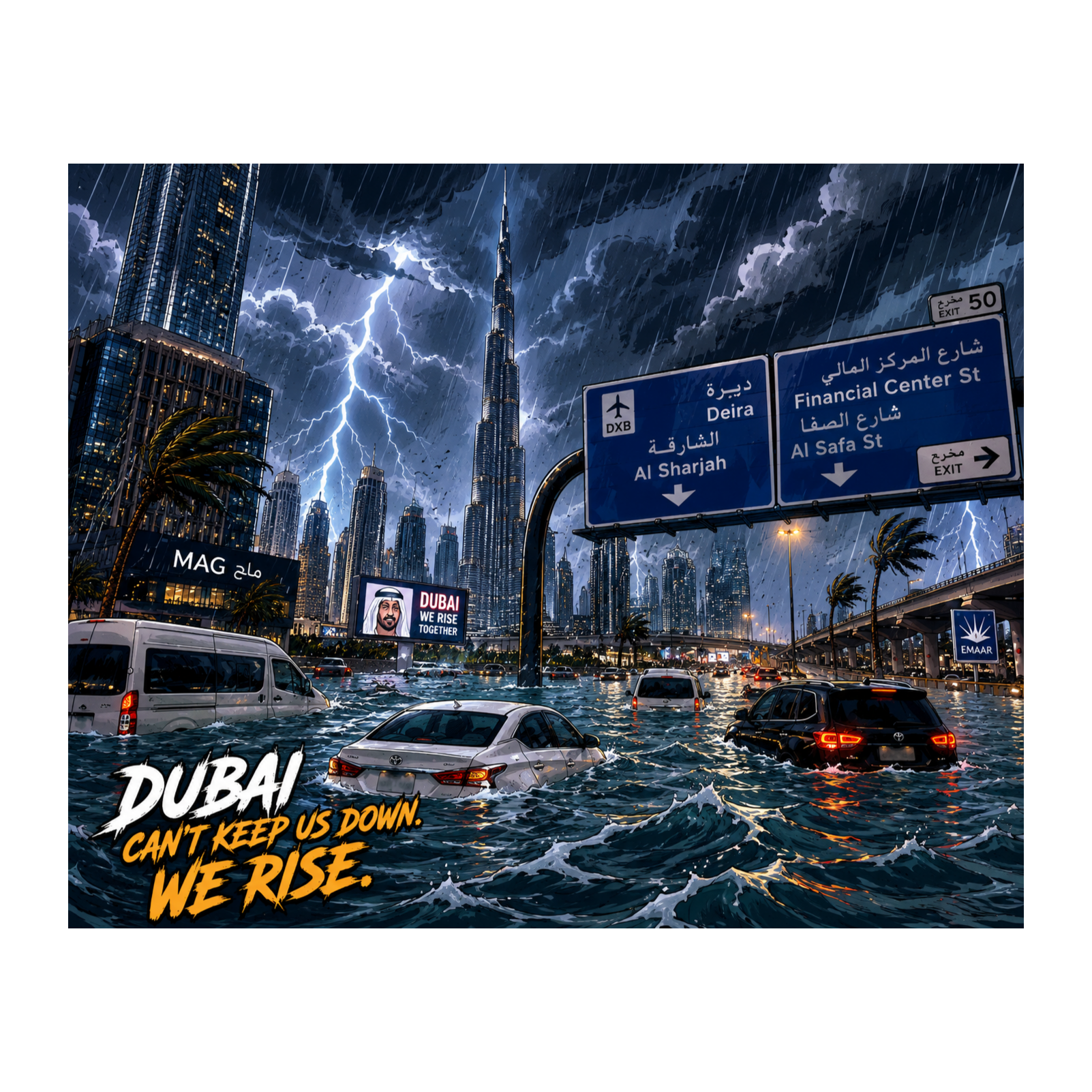 Free Marijuana Day in Seattle - Dubai Coastal City Flood Warning  episode artwork