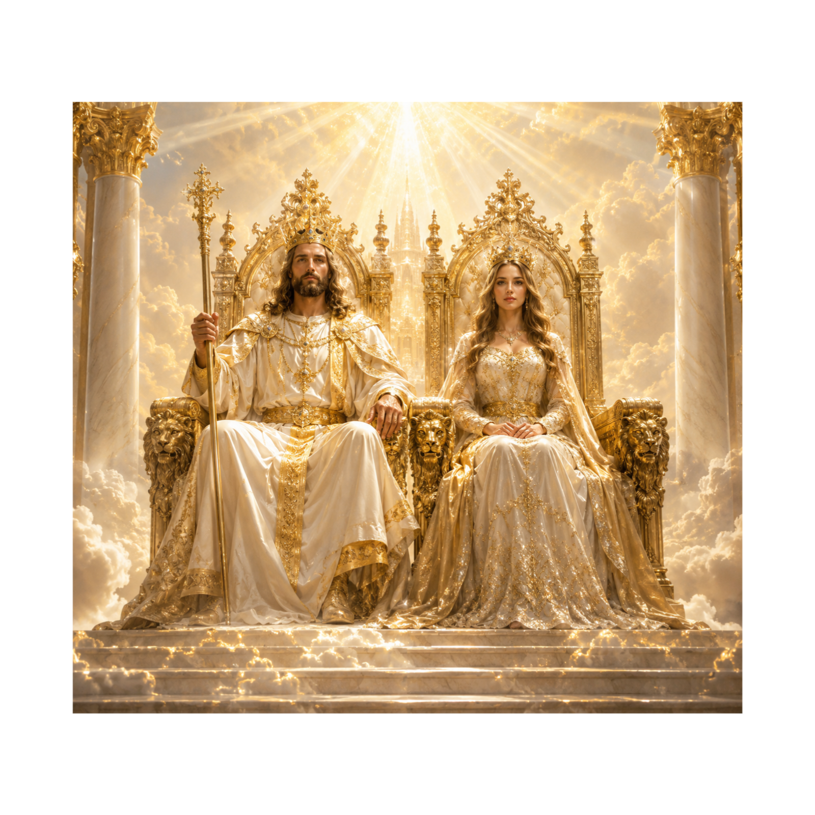 Divine Justice Reigning  episode artwork