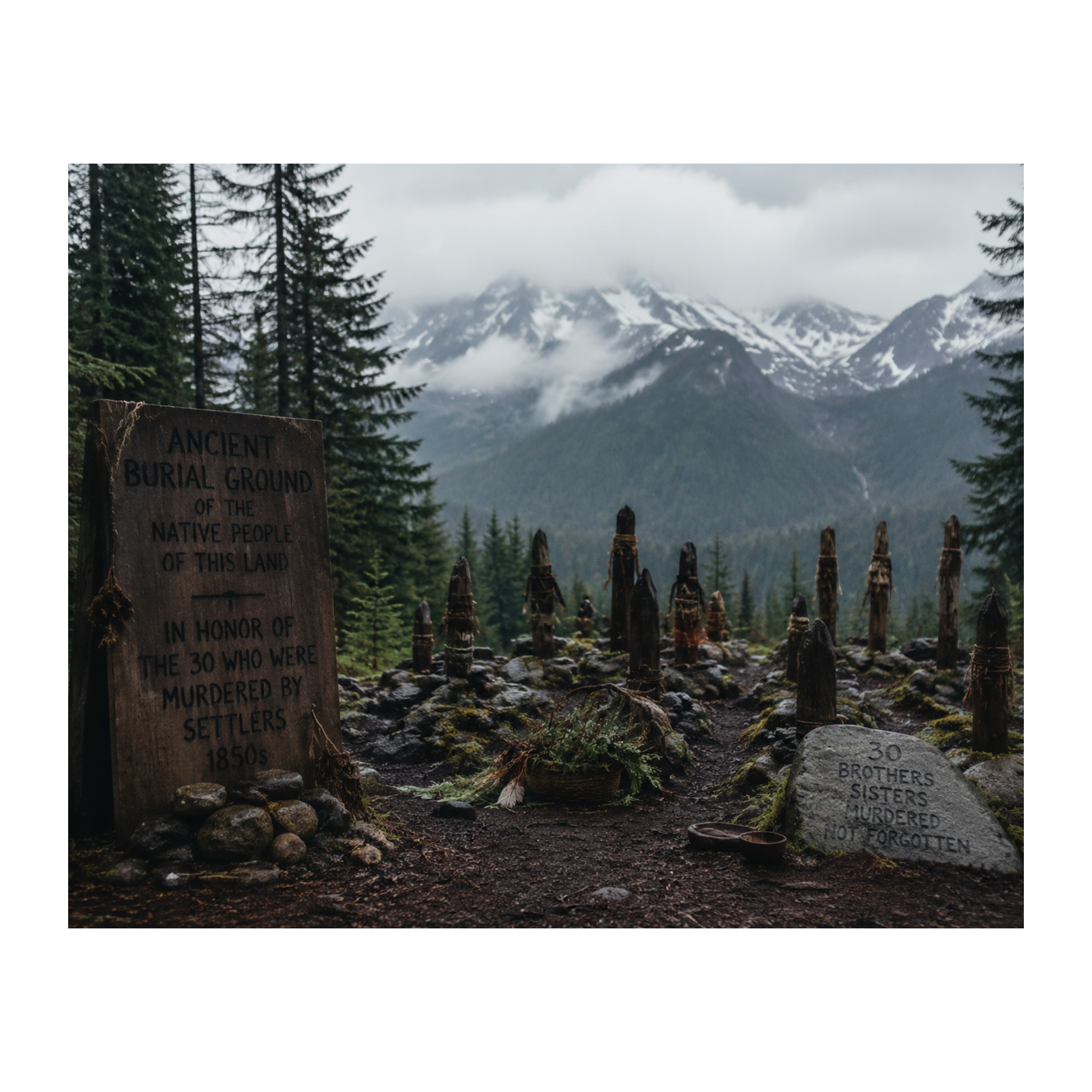 The Settlers Bad Etiquette in 1890 Seattle Area, "The Untold Truth" episode artwork