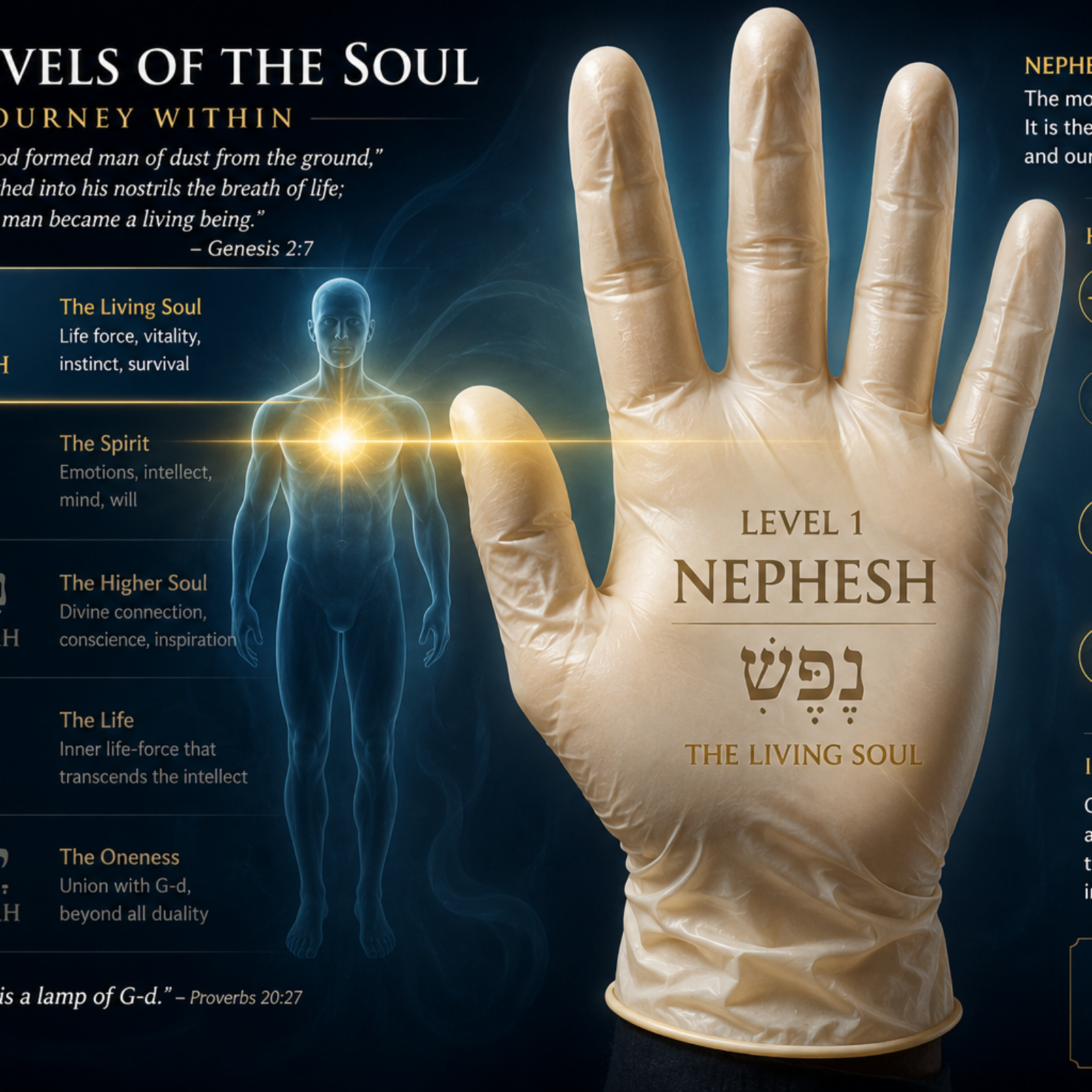 First Level of The Soul + Keter Mind Health - Intellect Level of The Soul  episode artwork