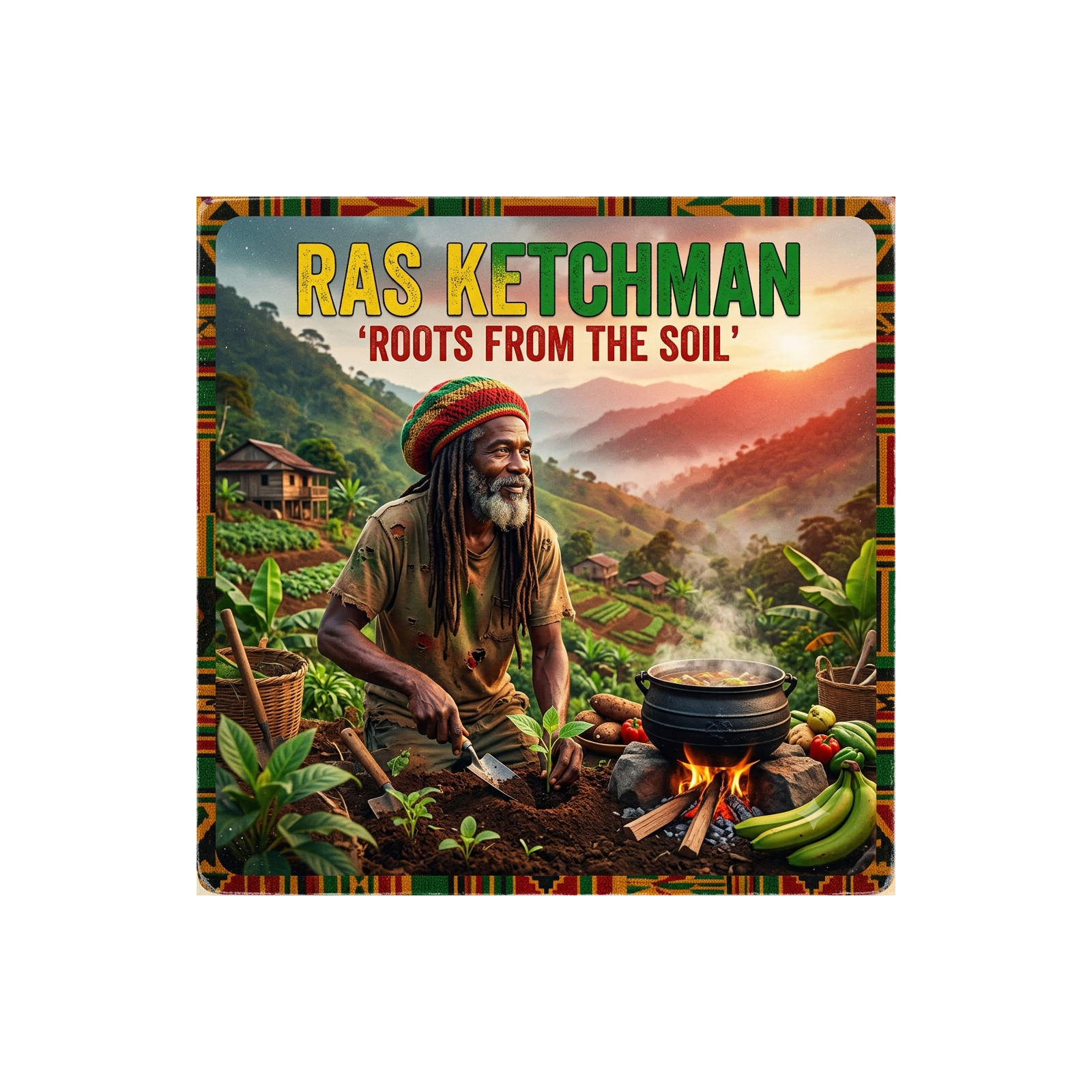 This is great music!! Dubbed reggae dance music... episode artwork