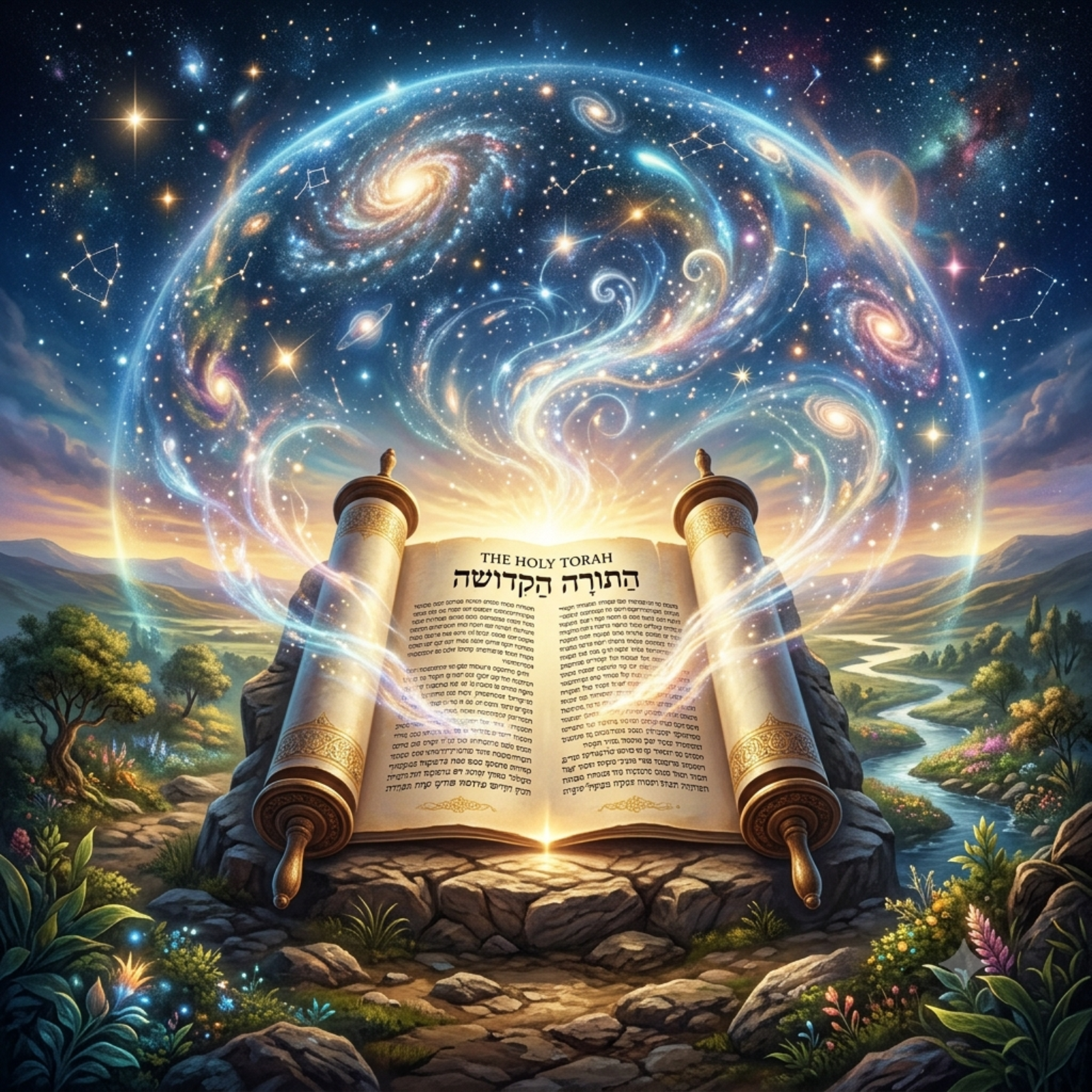 A New Heaven "Christians Learn The Zohar & The Bible Here" episode artwork