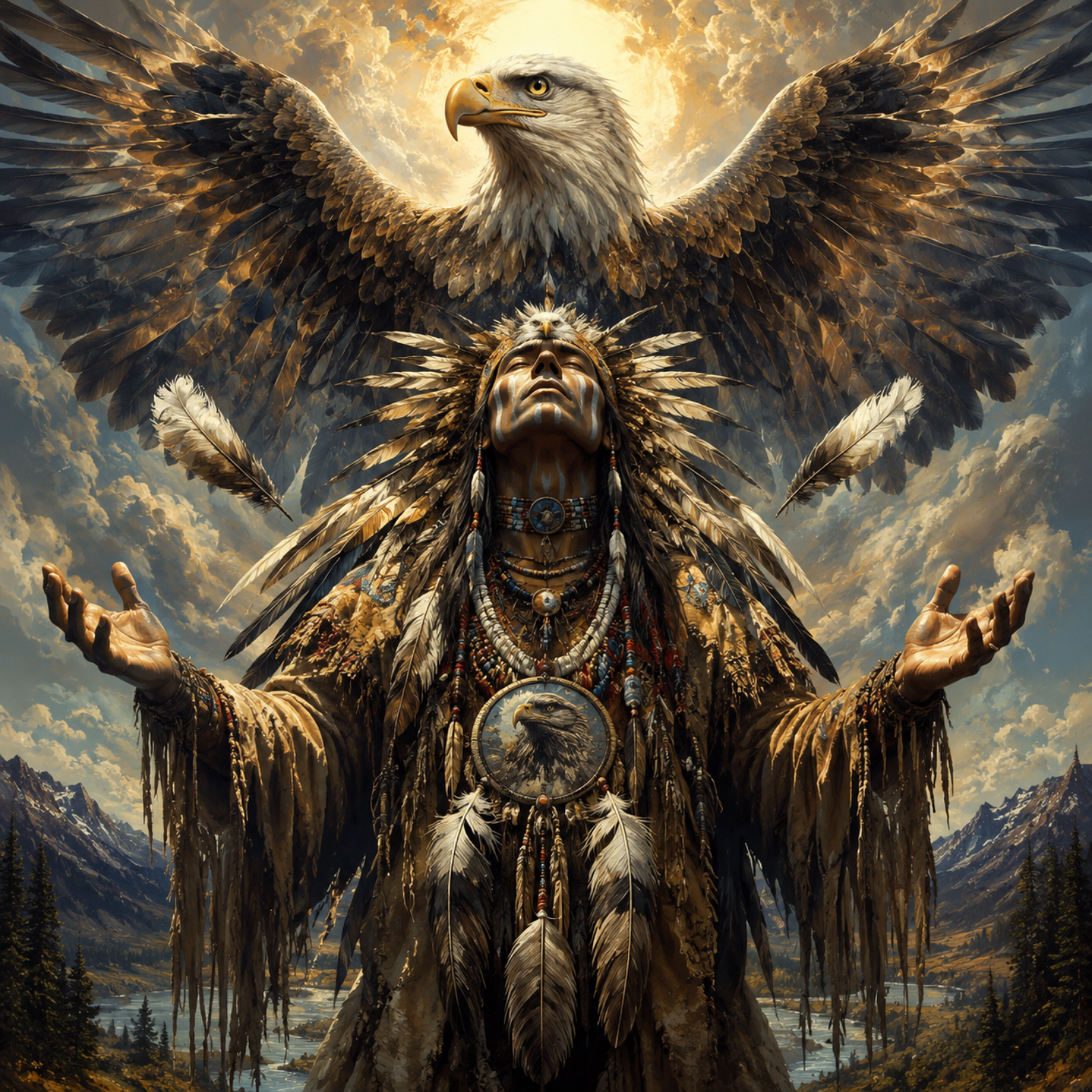 Eagle Spirit Man Alef Relationships episode artwork