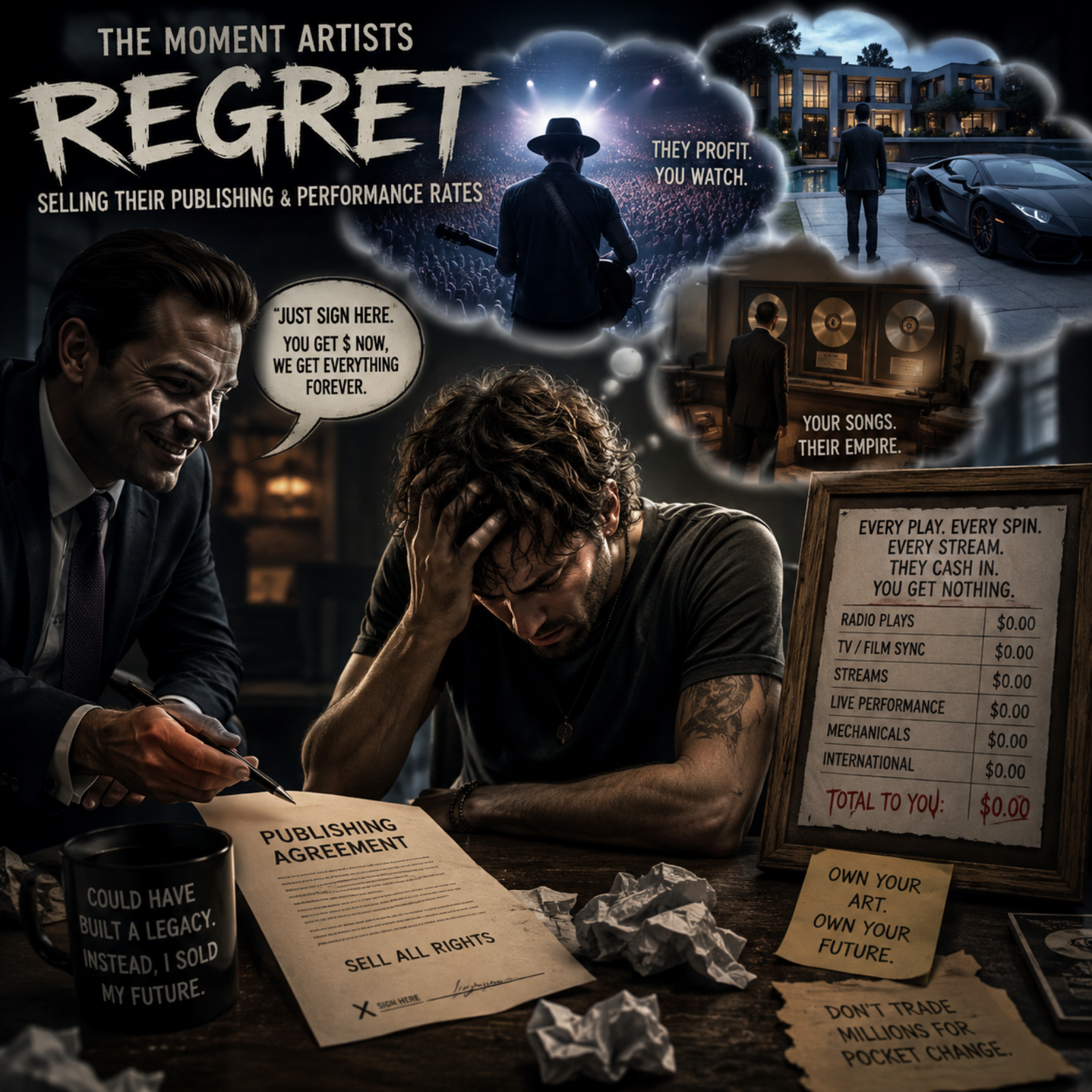 Artists Who Regret Selling Their Performance Rights!! episode artwork