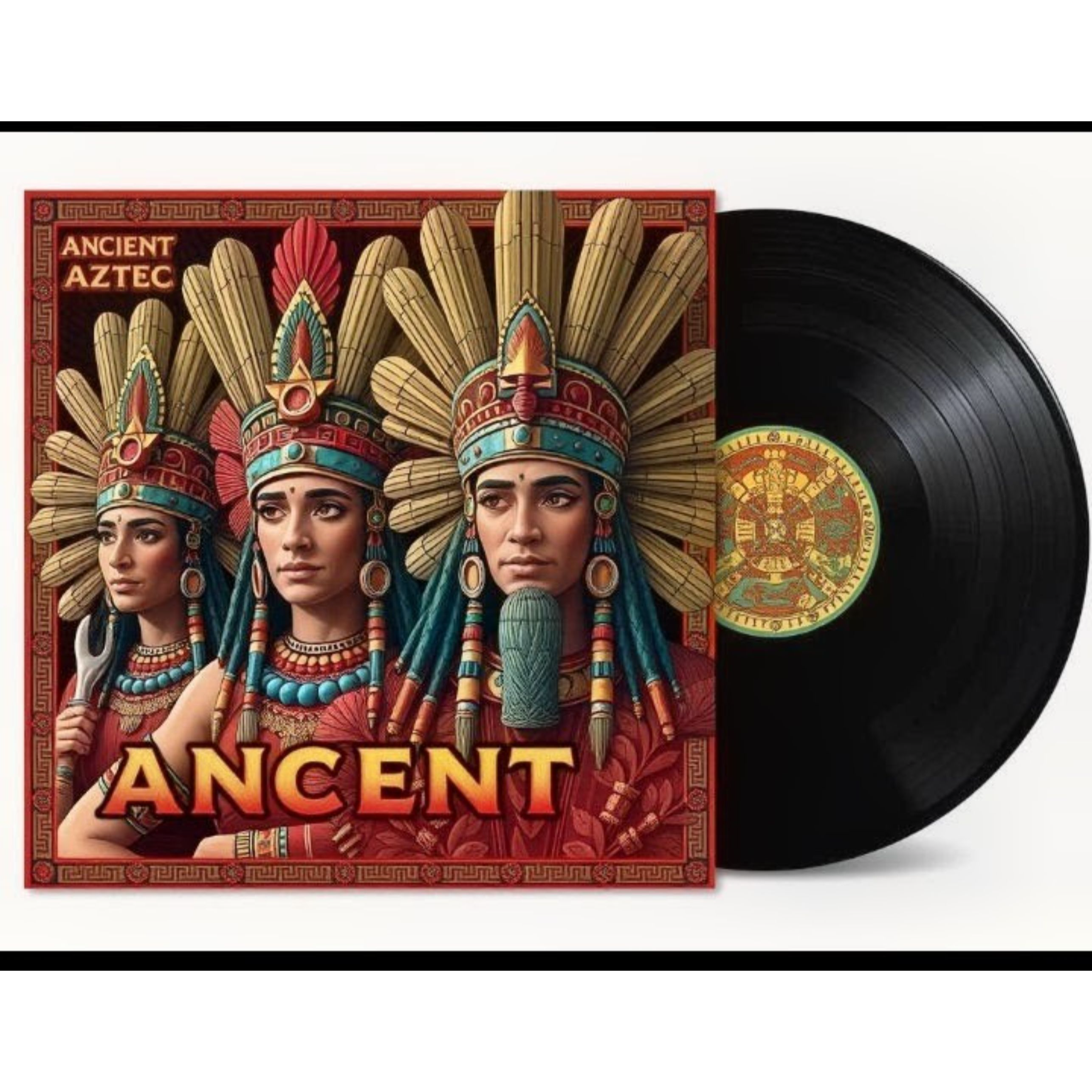 Ancient Aztec Royals by Michael Stacy episode artwork