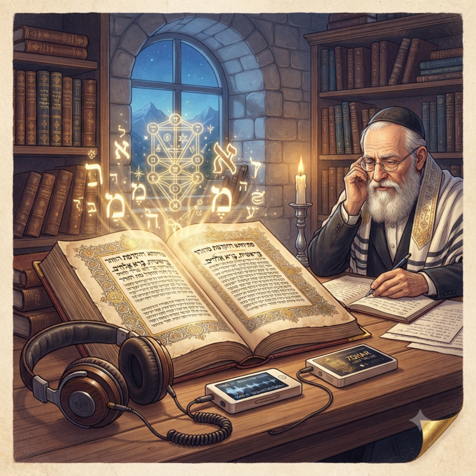 The Holy Zohar Haqdamat Sefer episode artwork