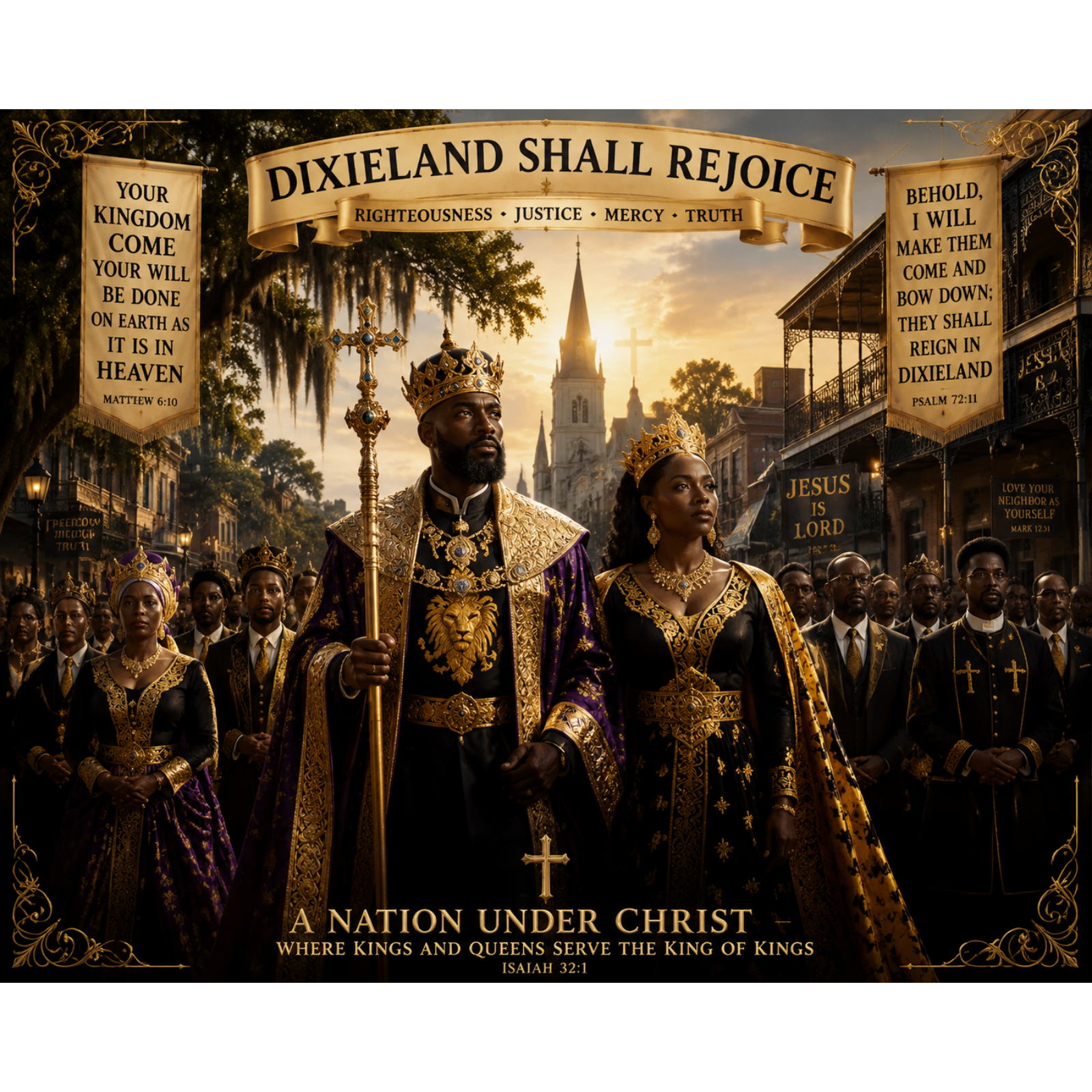 Black Kings & Queens Appointed To Clean Up Whoredom on The Earth episode artwork