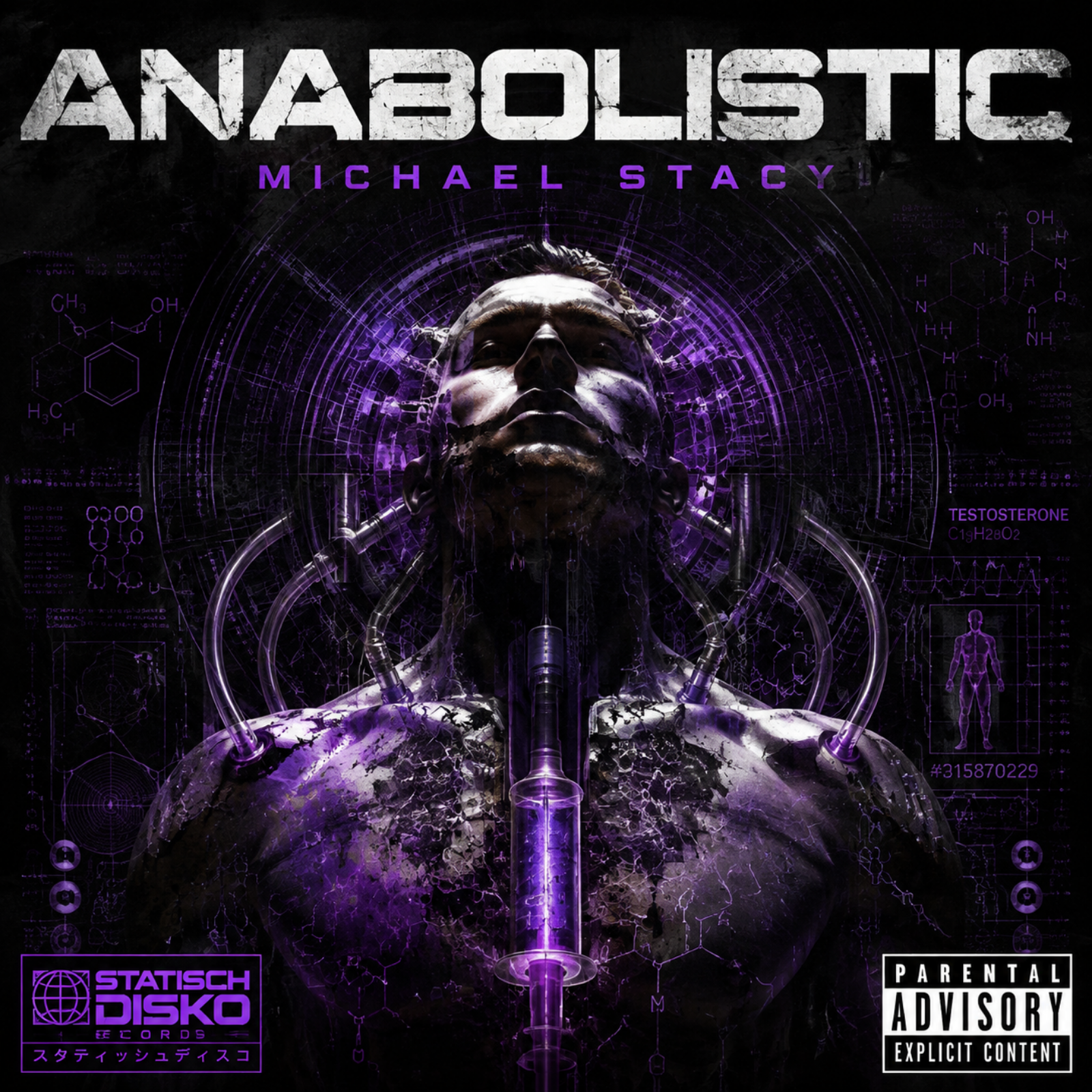 Platonic Solids to Sabbath to Keep The Peace!!  Anabolistic by Michael Stacy  episode artwork