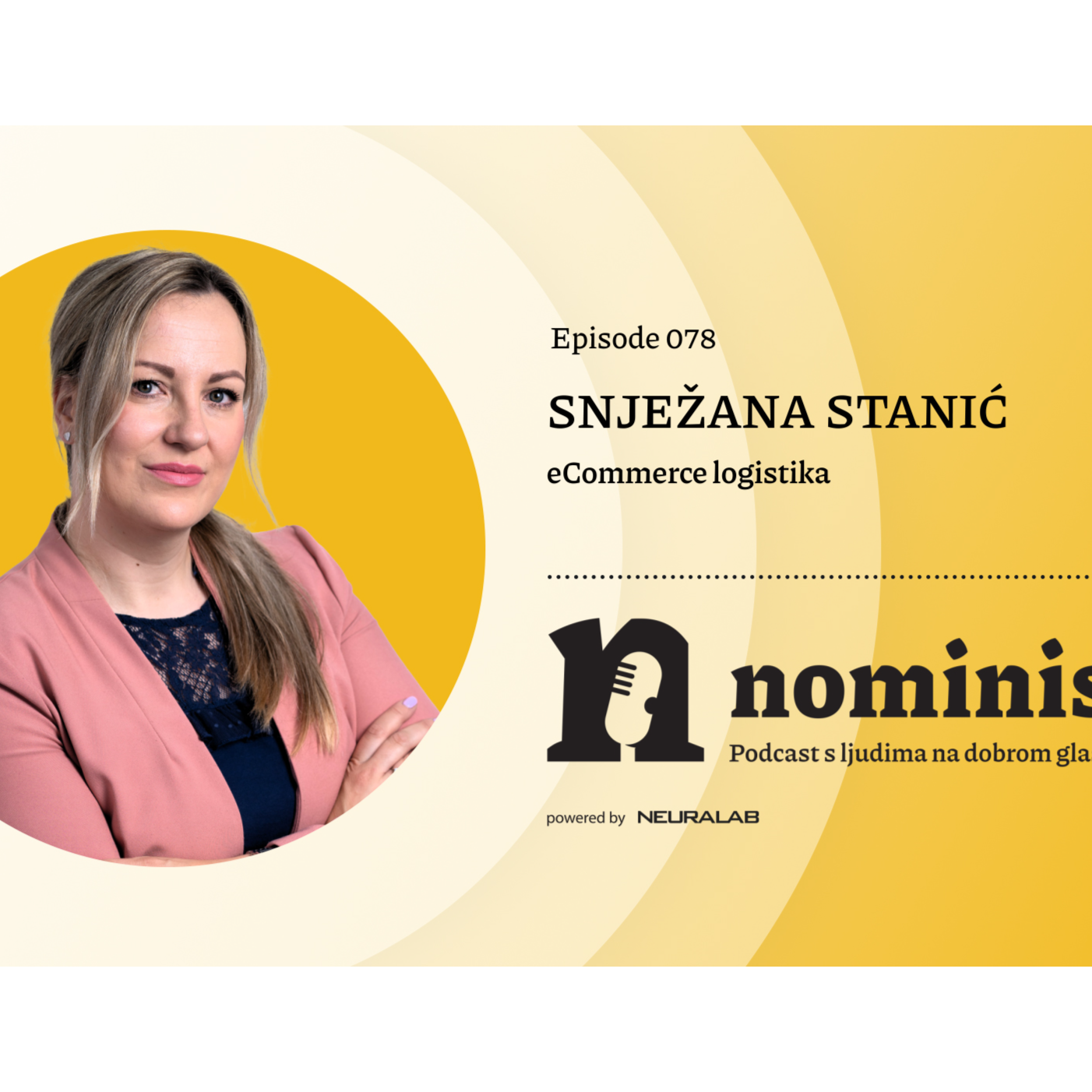 Nominis e78 - eCommerce logistika (powered by Neuralab)