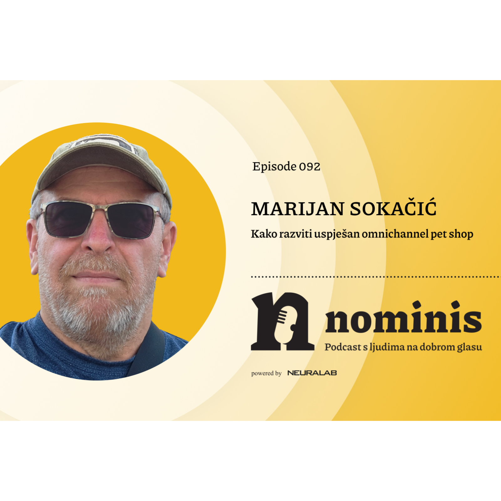 Nominis e92 – Kako razviti uspješan omnichannel pet shop (powered by Neuralab) episode artwork