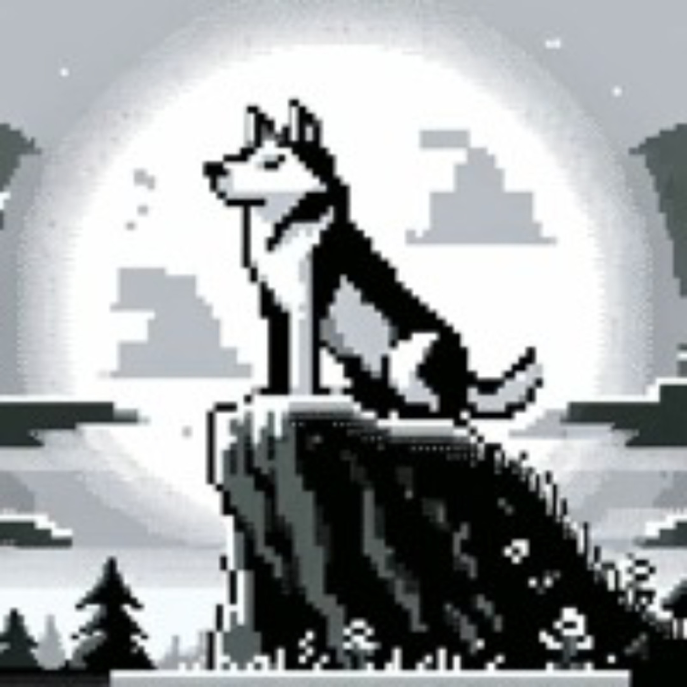 [Music] The Wolf - Non-Adjective episode artwork