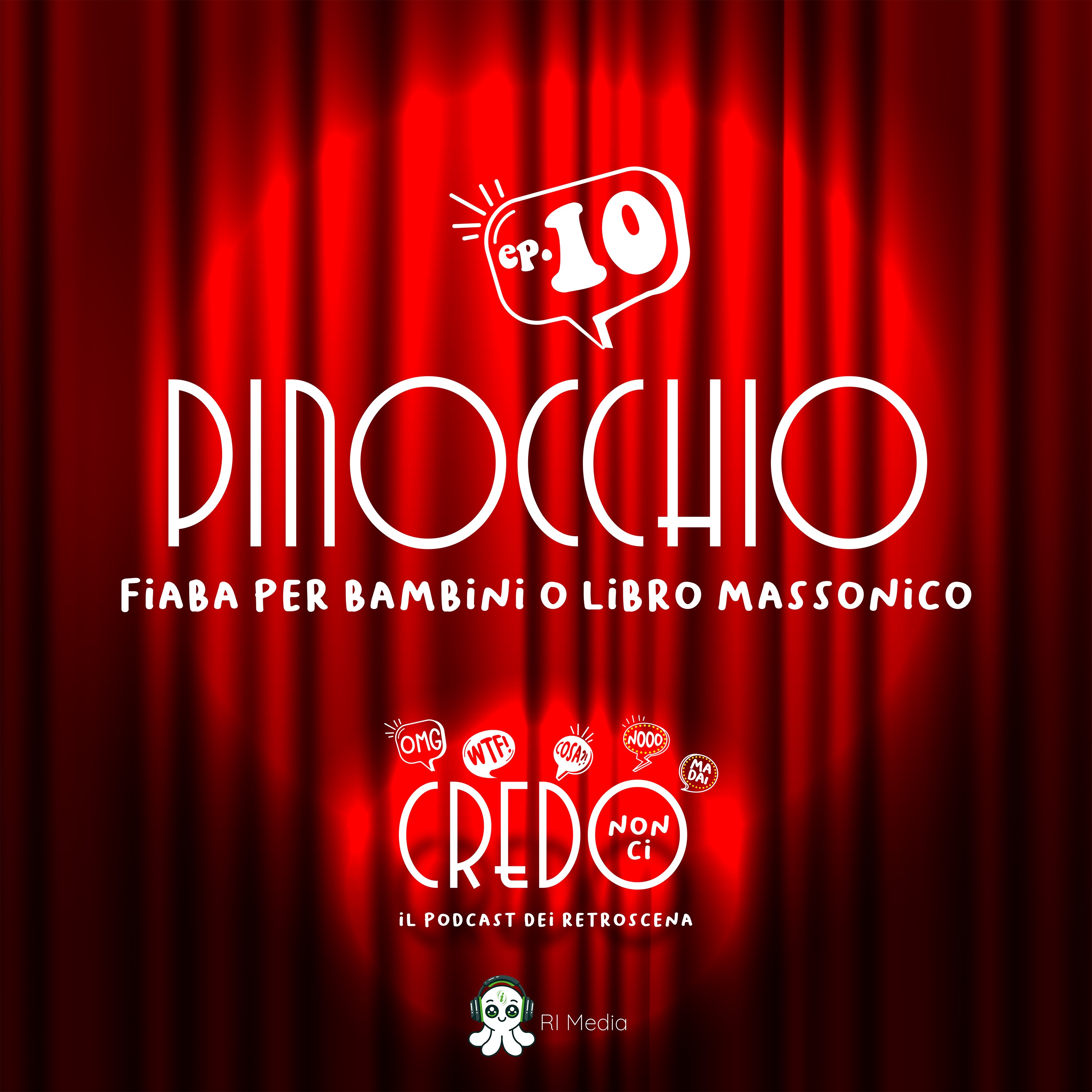 Pinocchio fiaba per bambini o libro massonico episode artwork