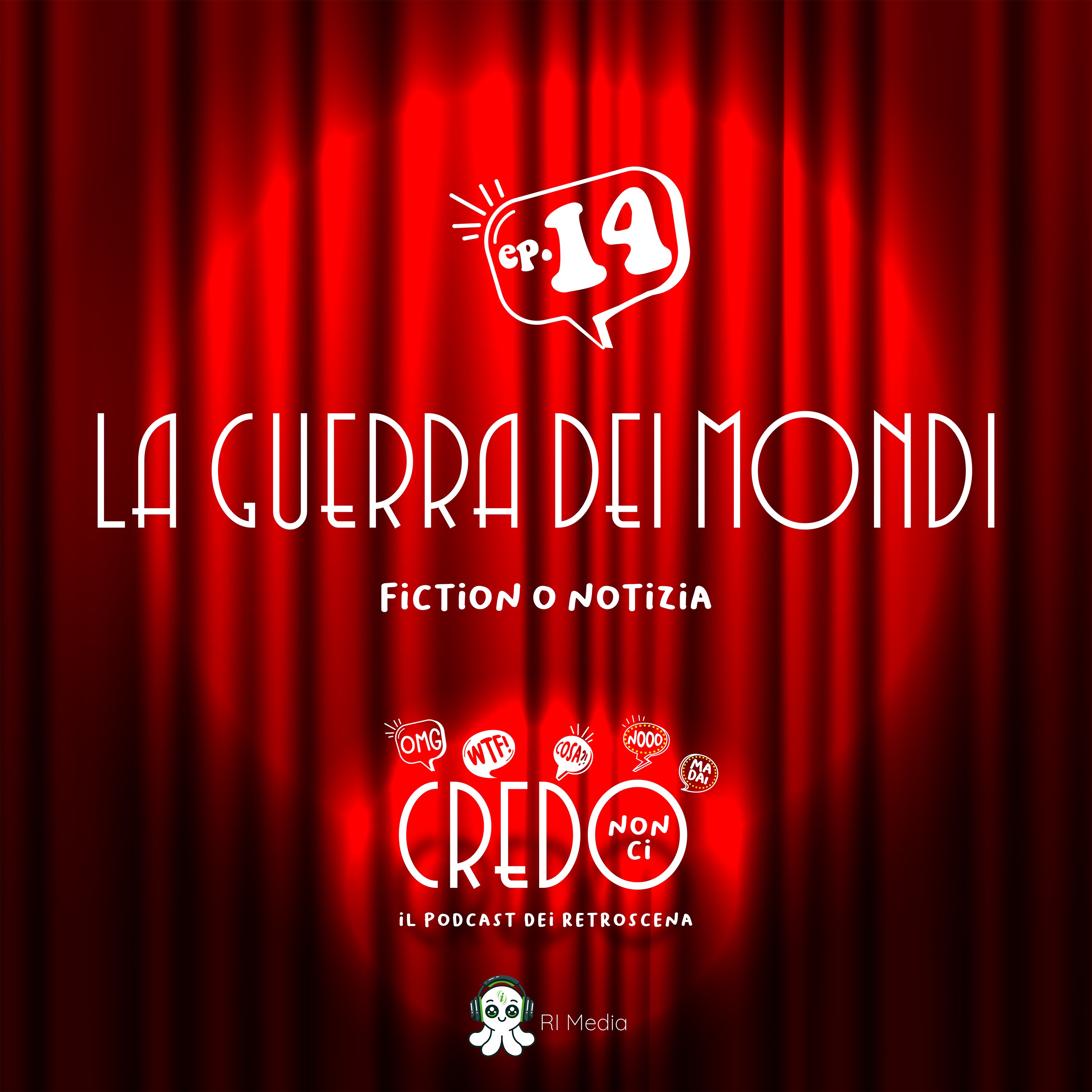 La Guerra dei Mondi fiction o notizia  episode artwork